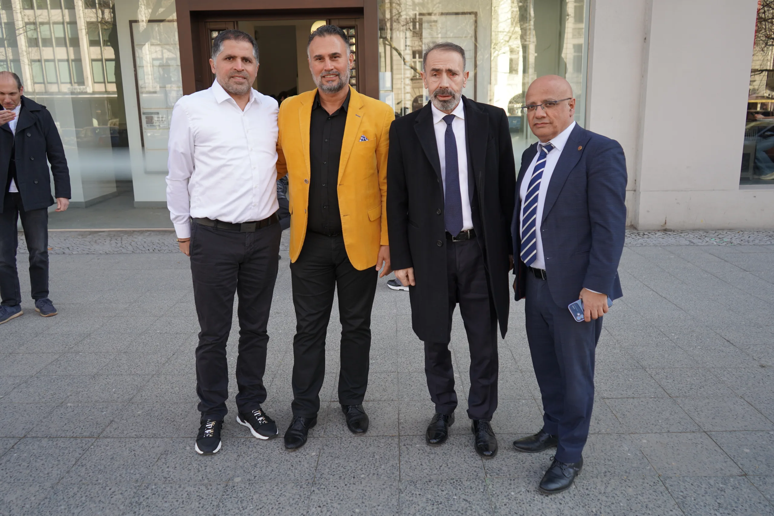 Berlin’de TDU’dan Görkemli Şeker Bayramı Resepsiyonu