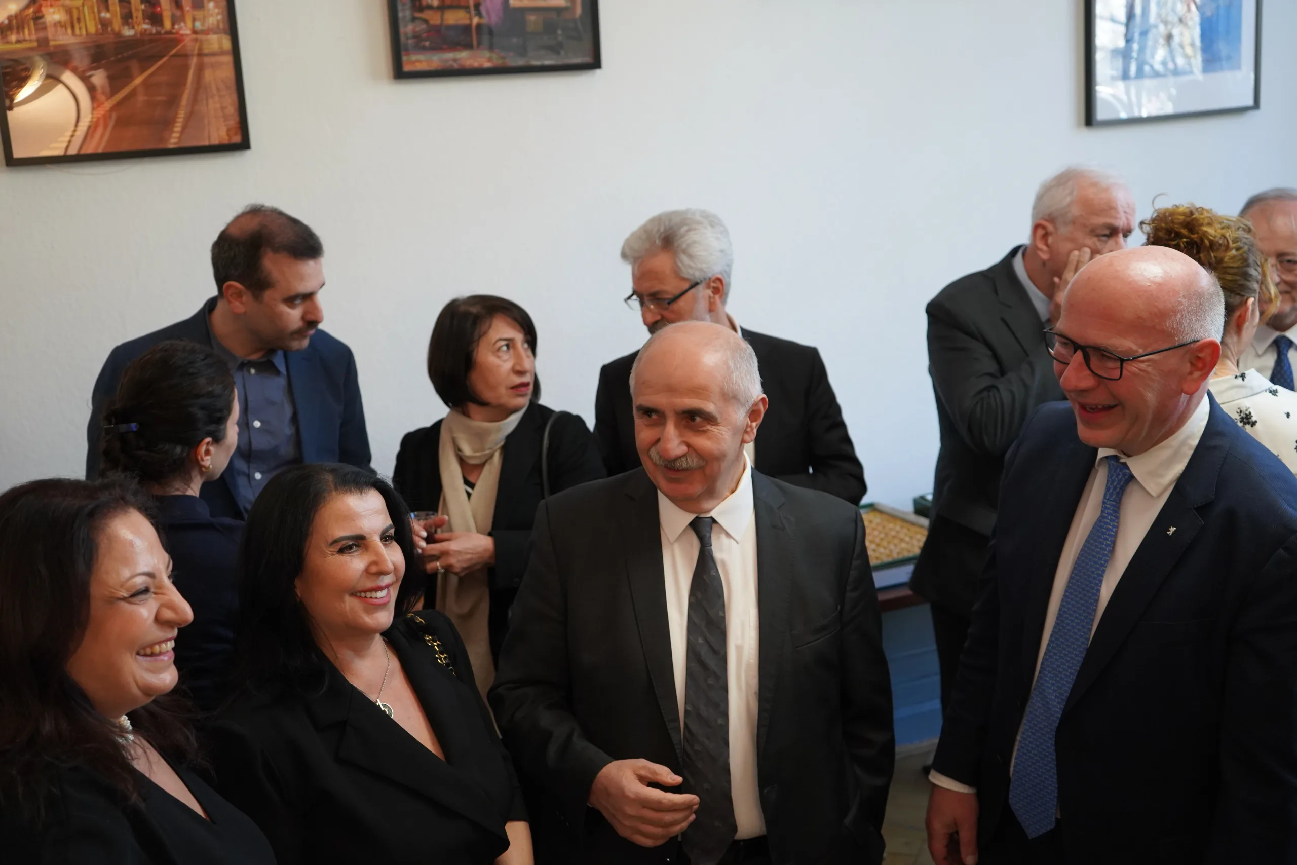 Berlin’de TDU’dan Görkemli Şeker Bayramı Resepsiyonu