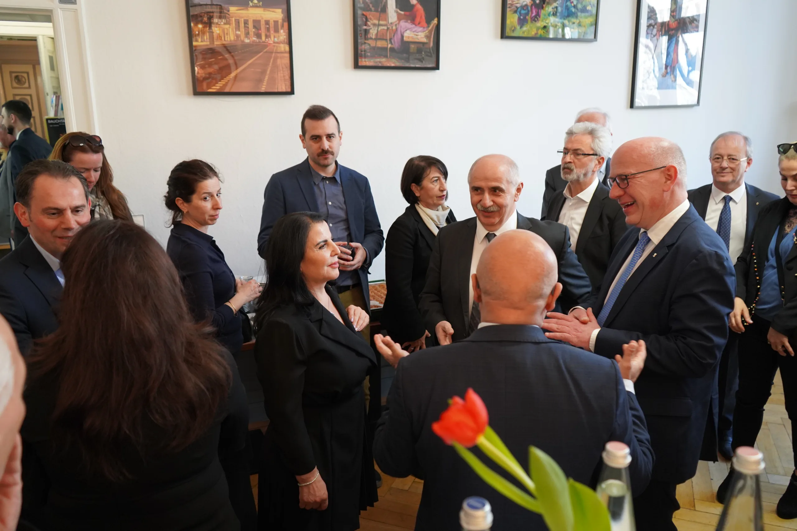 Berlin’de TDU’dan Görkemli Şeker Bayramı Resepsiyonu