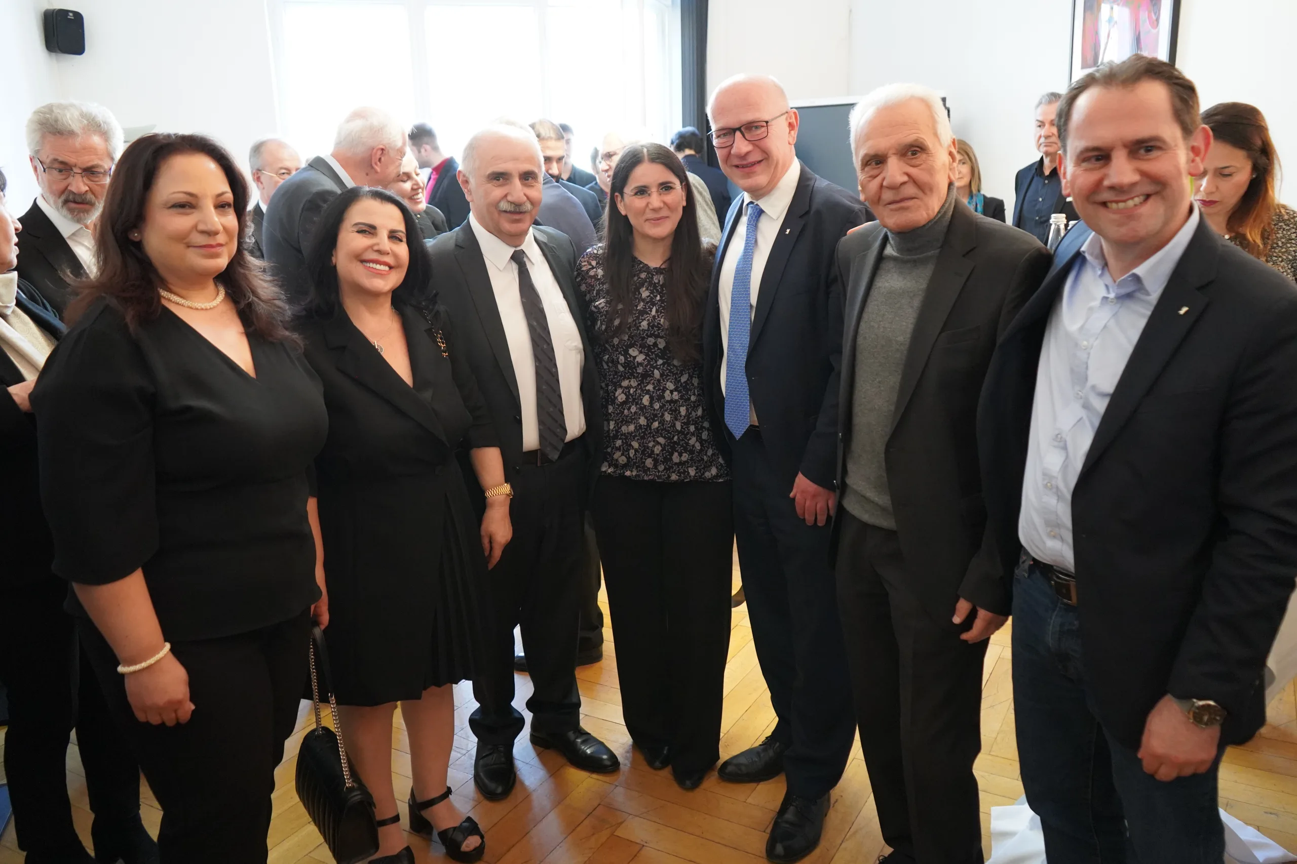Berlin’de TDU’dan Görkemli Şeker Bayramı Resepsiyonu