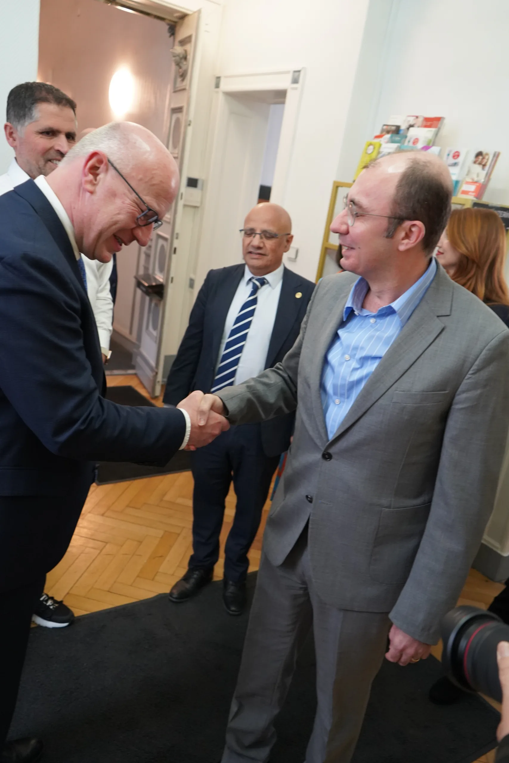 Berlin’de TDU’dan Görkemli Şeker Bayramı Resepsiyonu