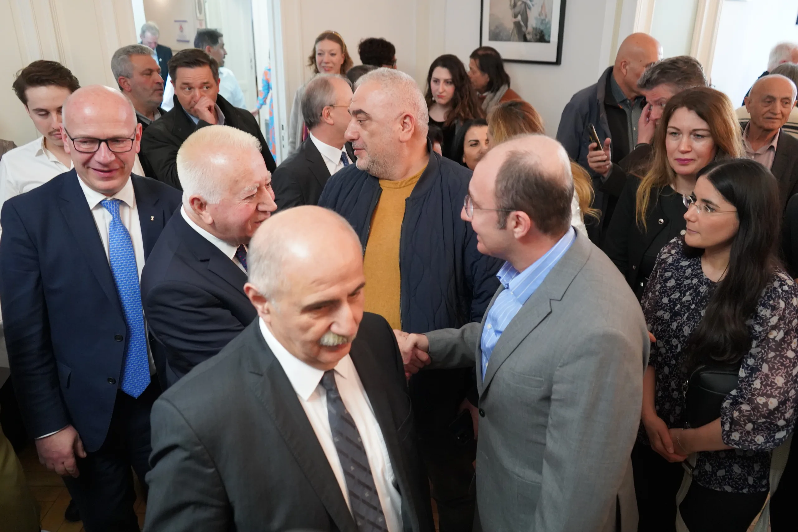 Berlin’de TDU’dan Görkemli Şeker Bayramı Resepsiyonu