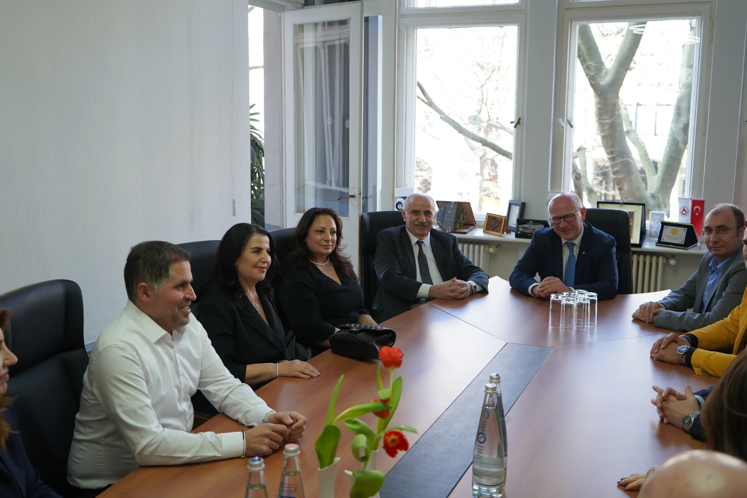 Berlin’de TDU’dan Görkemli Şeker Bayramı Resepsiyonu