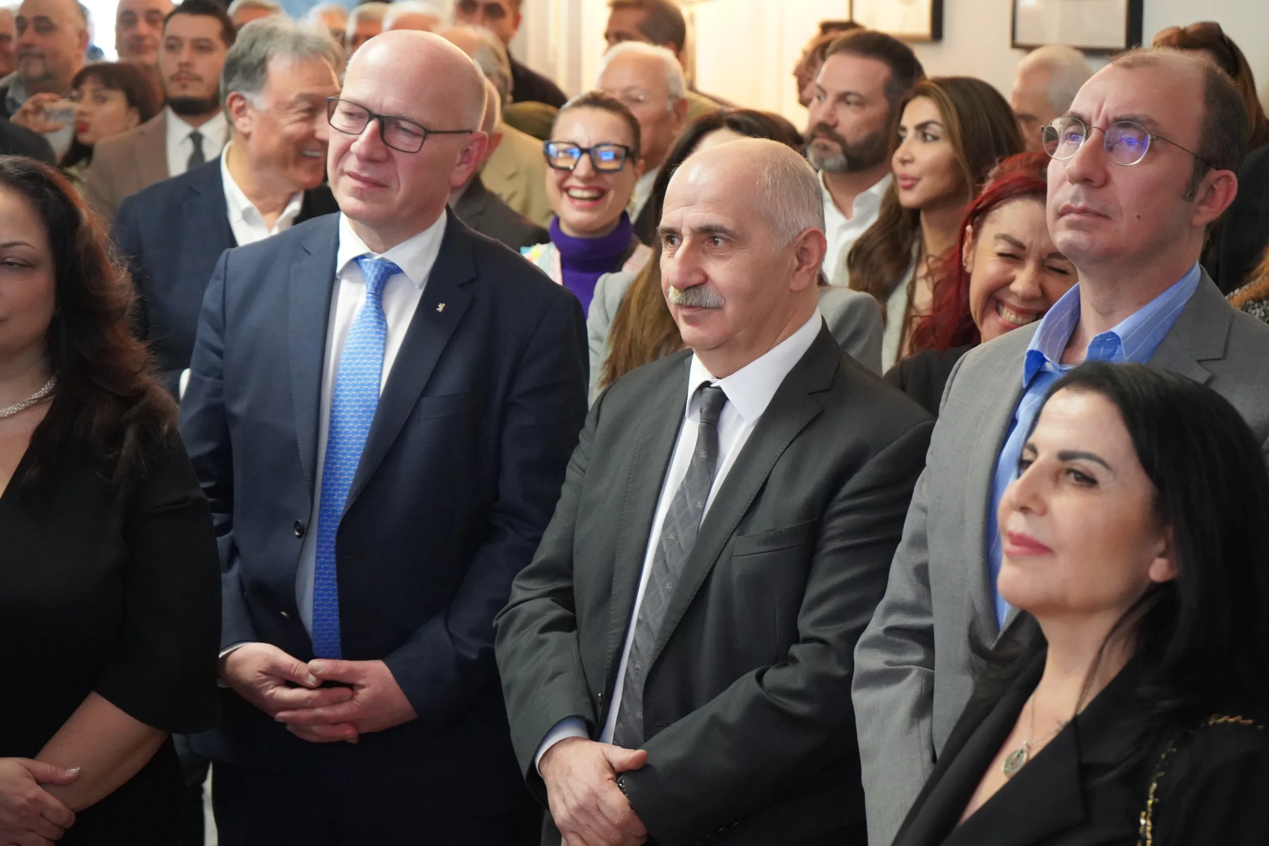 Berlin’de TDU’dan Görkemli Şeker Bayramı Resepsiyonu