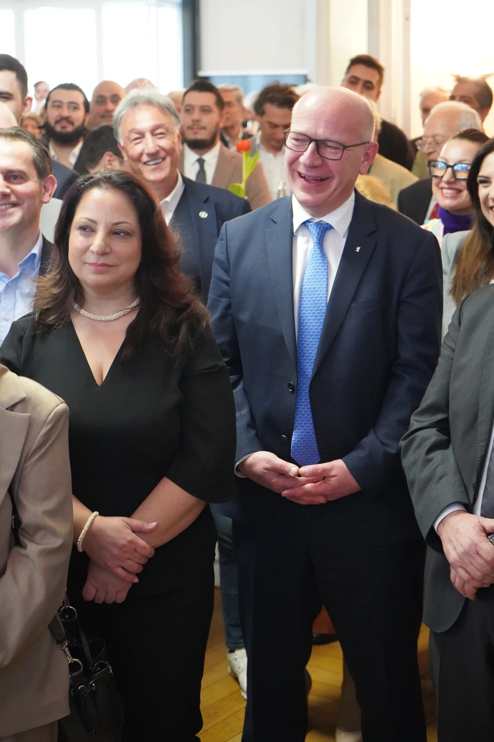 Berlin’de TDU’dan Görkemli Şeker Bayramı Resepsiyonu