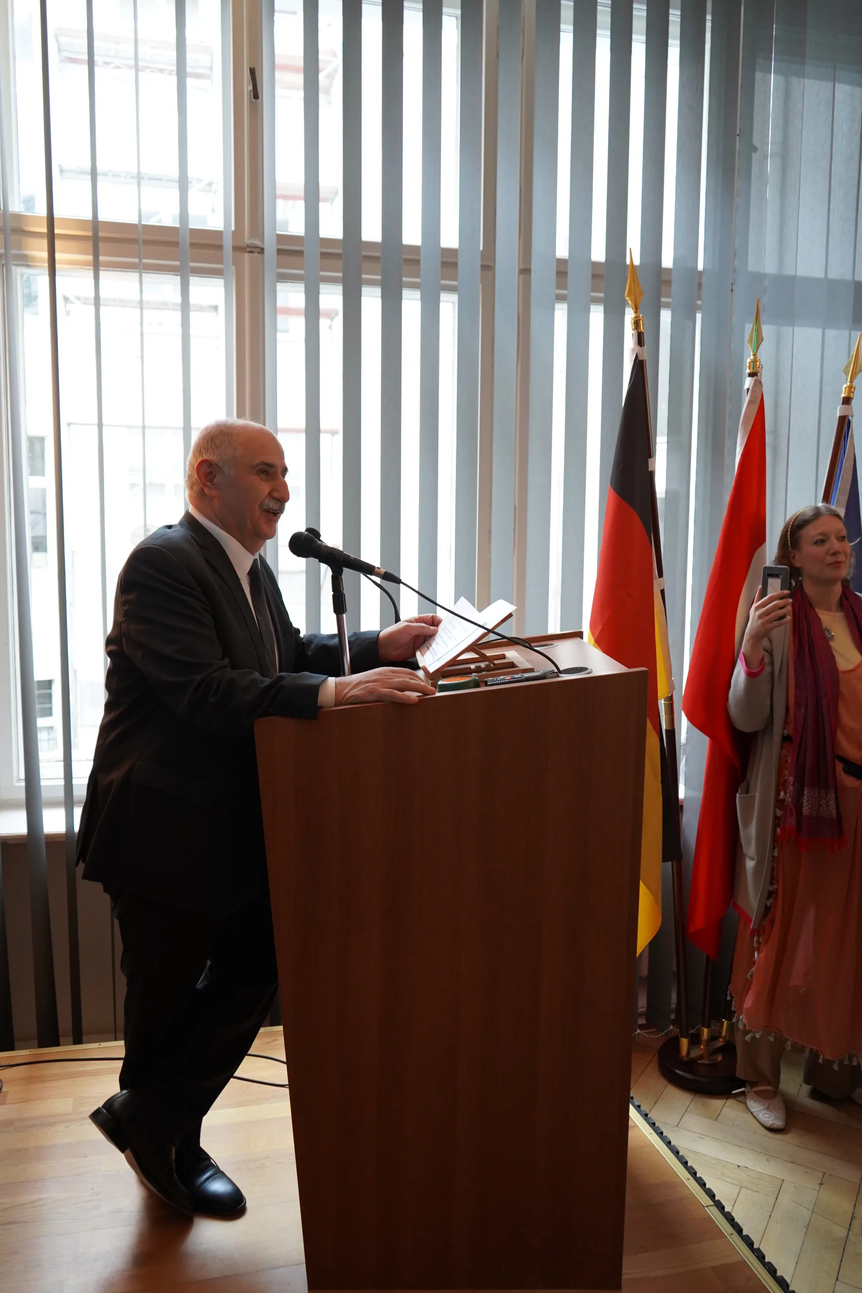 Berlin’de TDU’dan Görkemli Şeker Bayramı Resepsiyonu