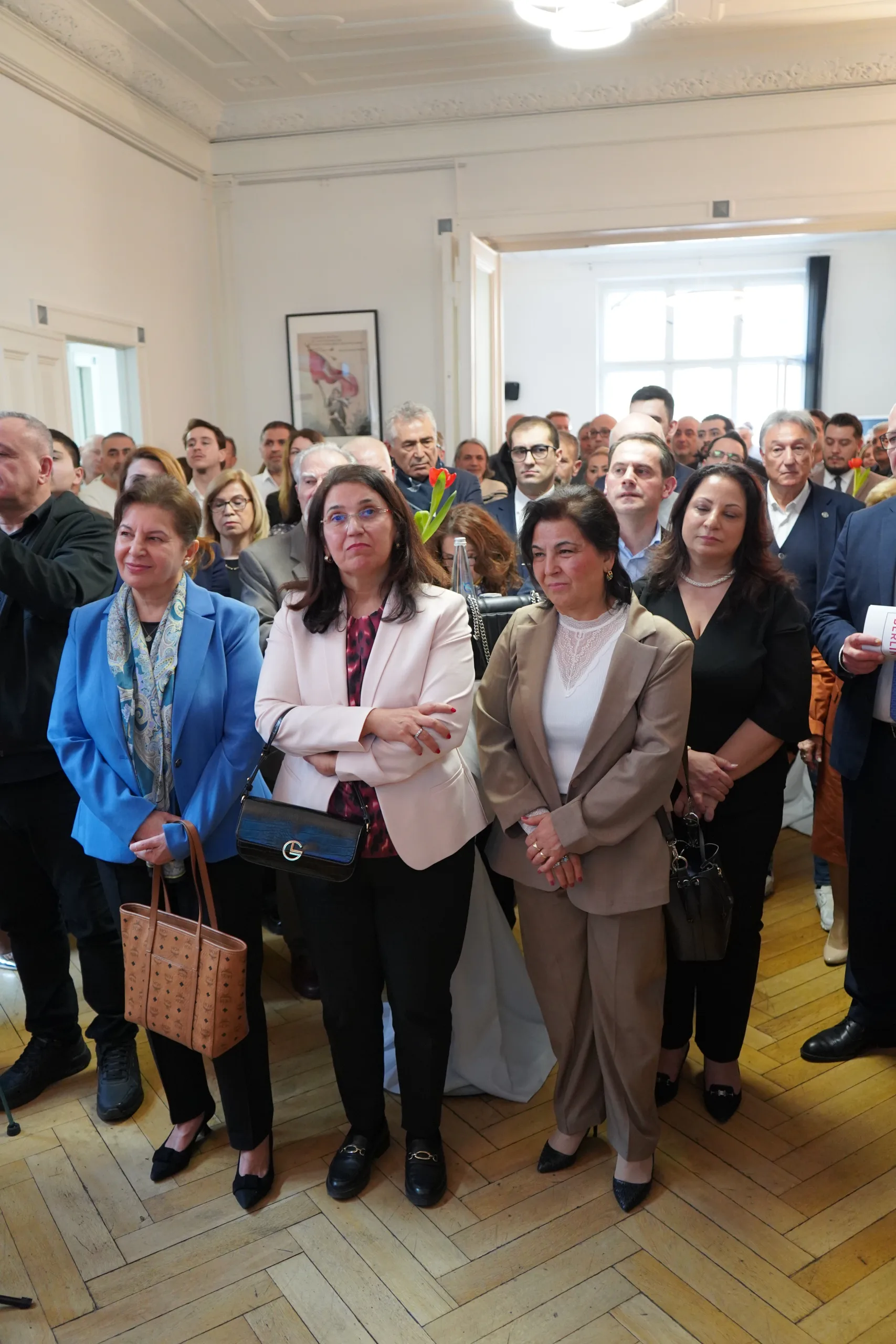 Berlin’de TDU’dan Görkemli Şeker Bayramı Resepsiyonu