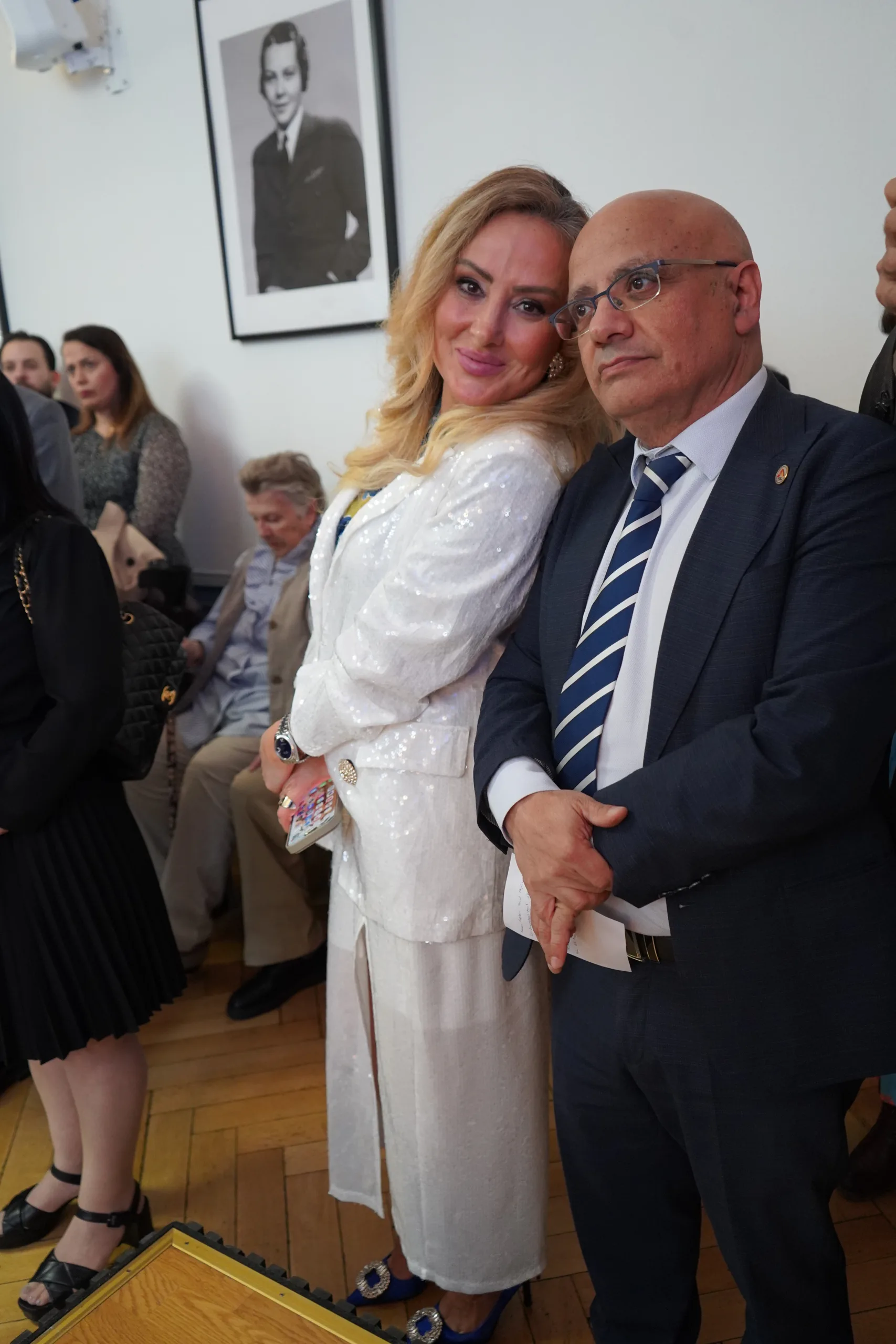 Berlin’de TDU’dan Görkemli Şeker Bayramı Resepsiyonu