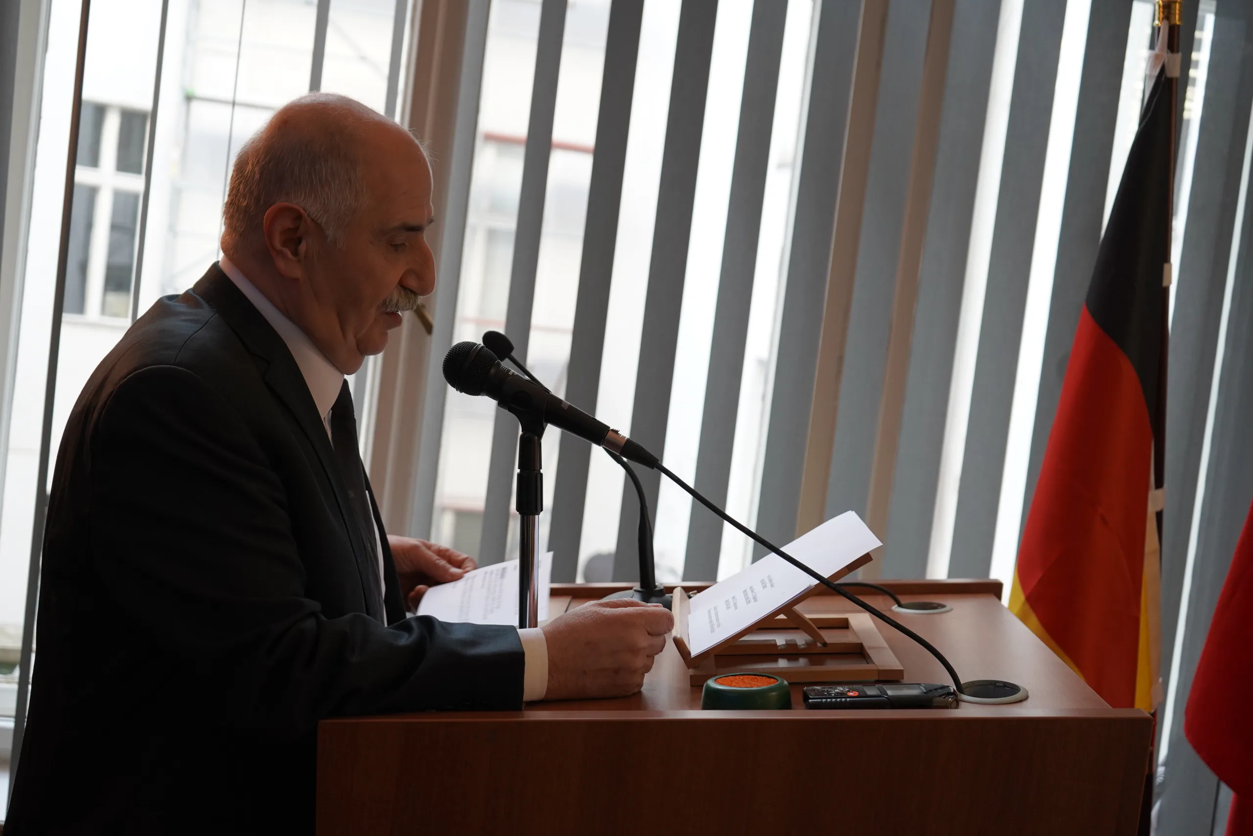 Berlin’de TDU’dan Görkemli Şeker Bayramı Resepsiyonu