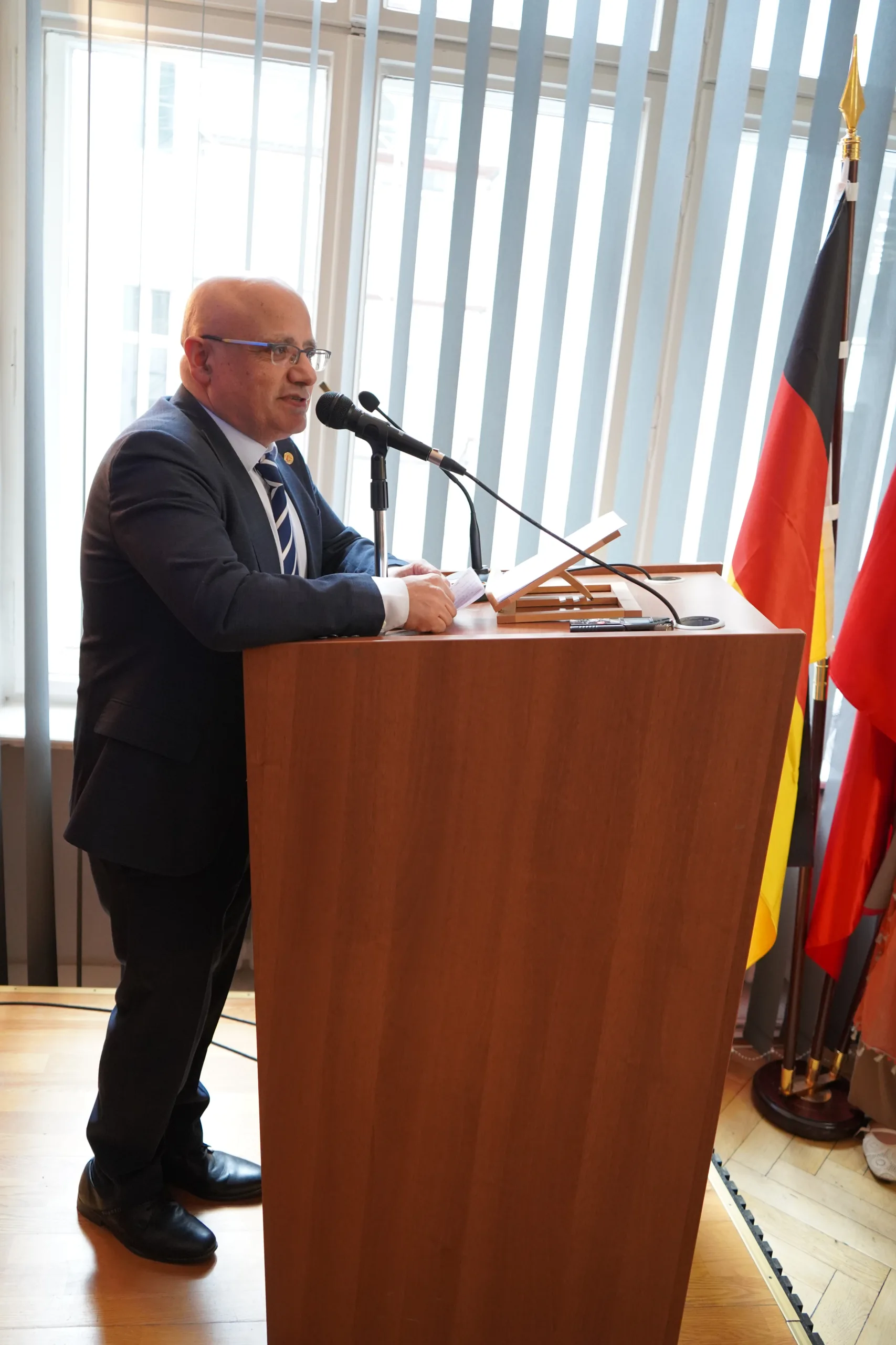 Berlin’de TDU’dan Görkemli Şeker Bayramı Resepsiyonu