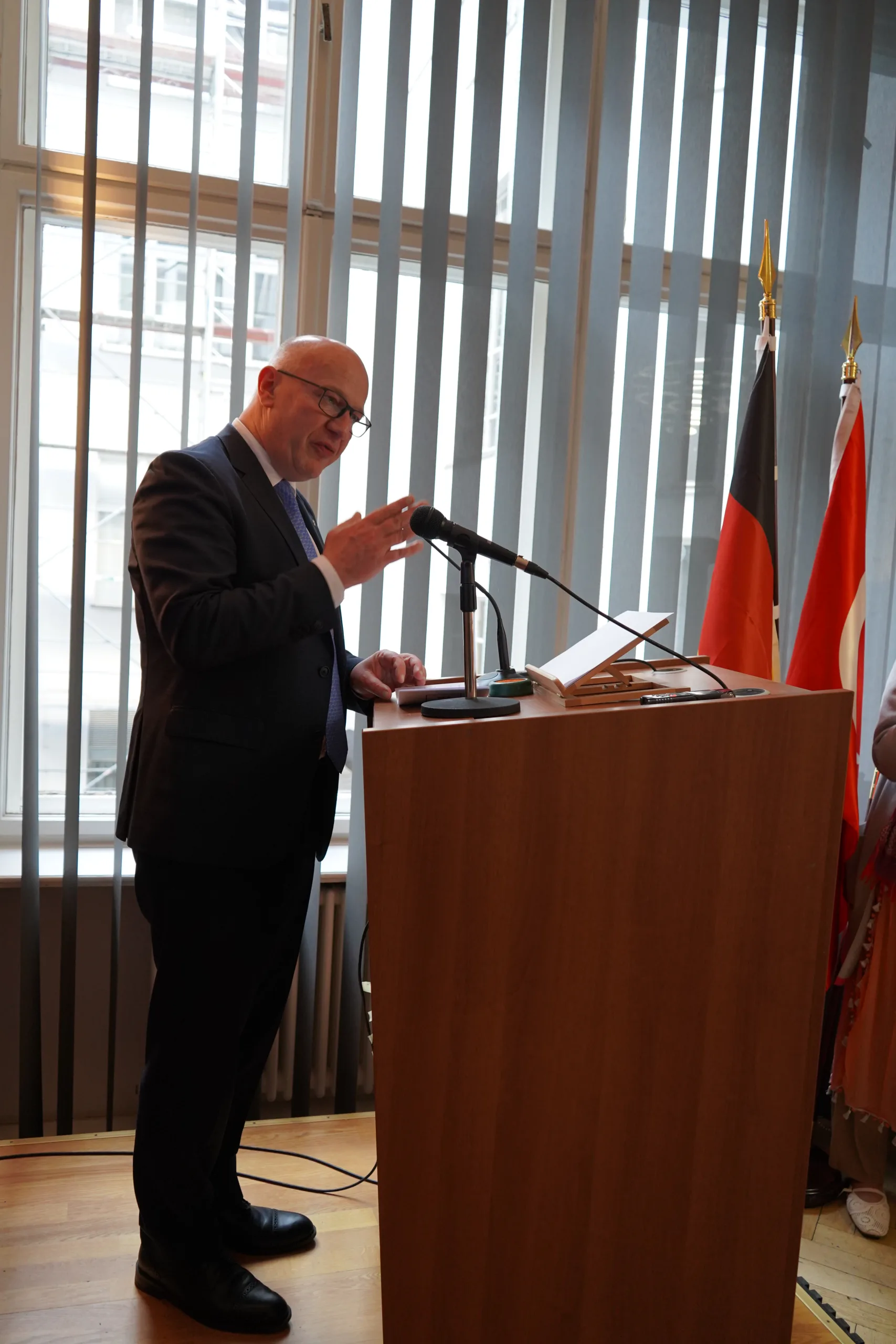 Berlin’de TDU’dan Görkemli Şeker Bayramı Resepsiyonu