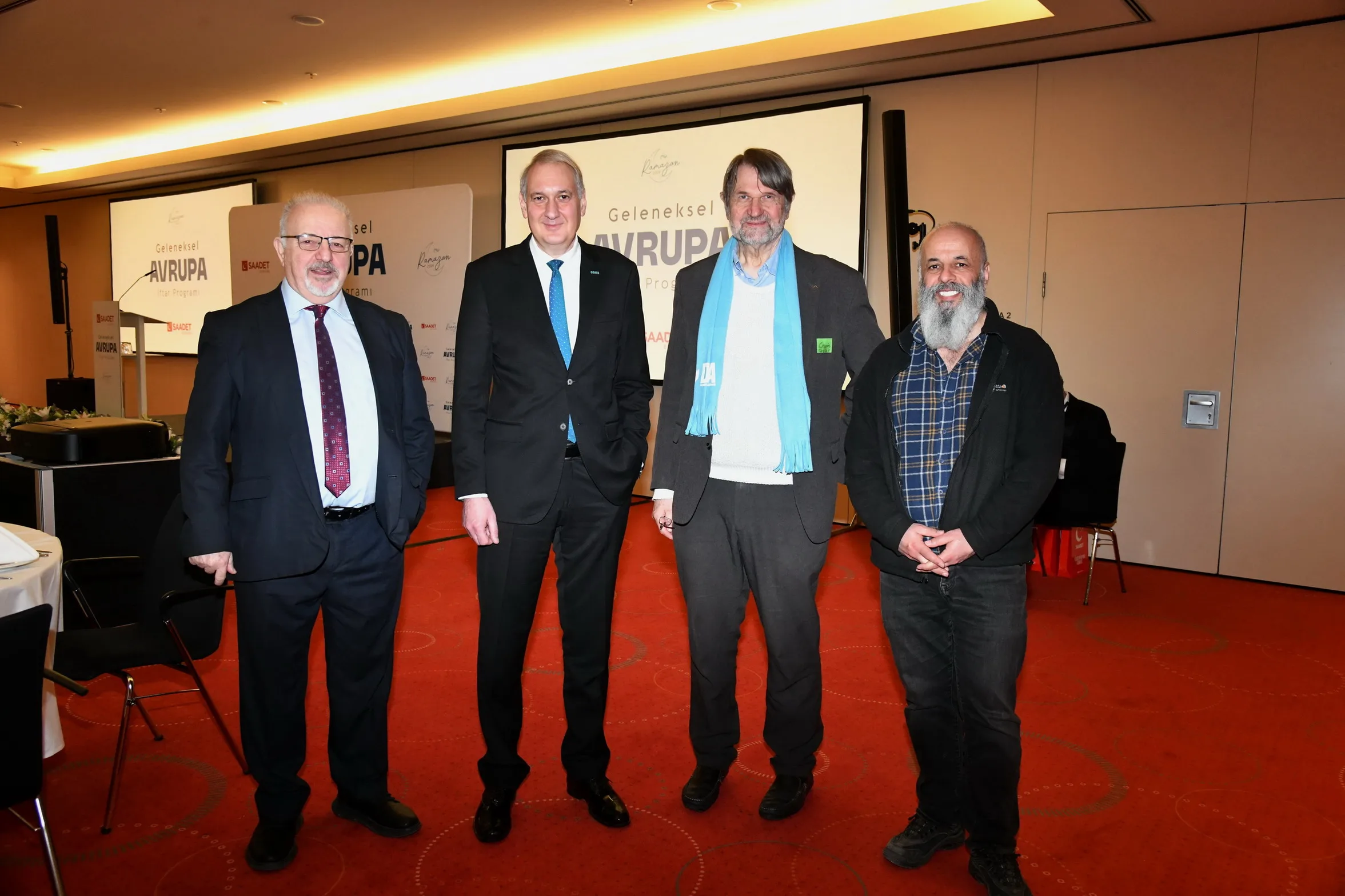 Saadet Partisi Genel Başkanı Mahmut Arıkan’dan Berlin’de Kritik Mesajlar
