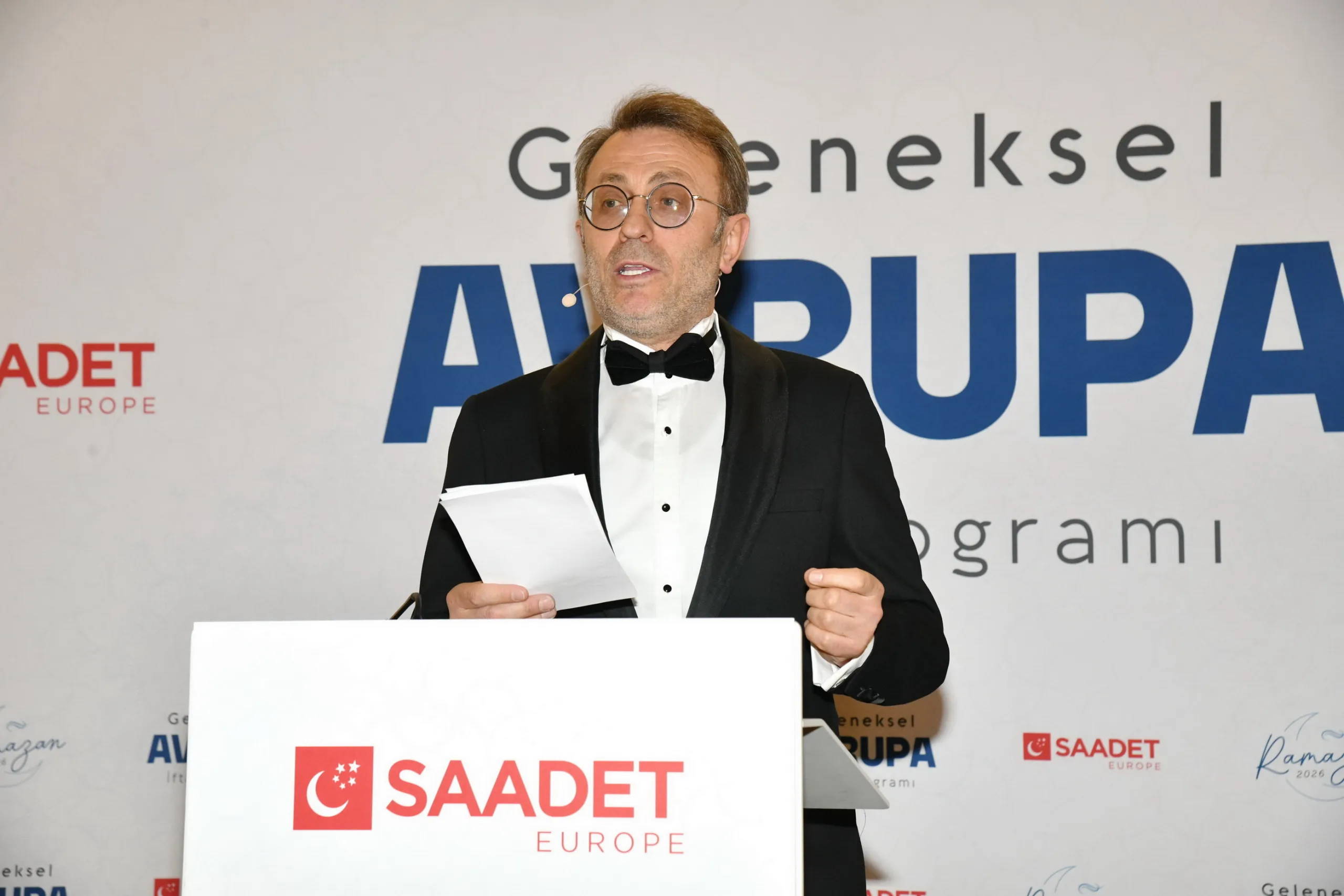 Saadet Partisi Genel Başkanı Mahmut Arıkan’dan Berlin’de Kritik Mesajlar