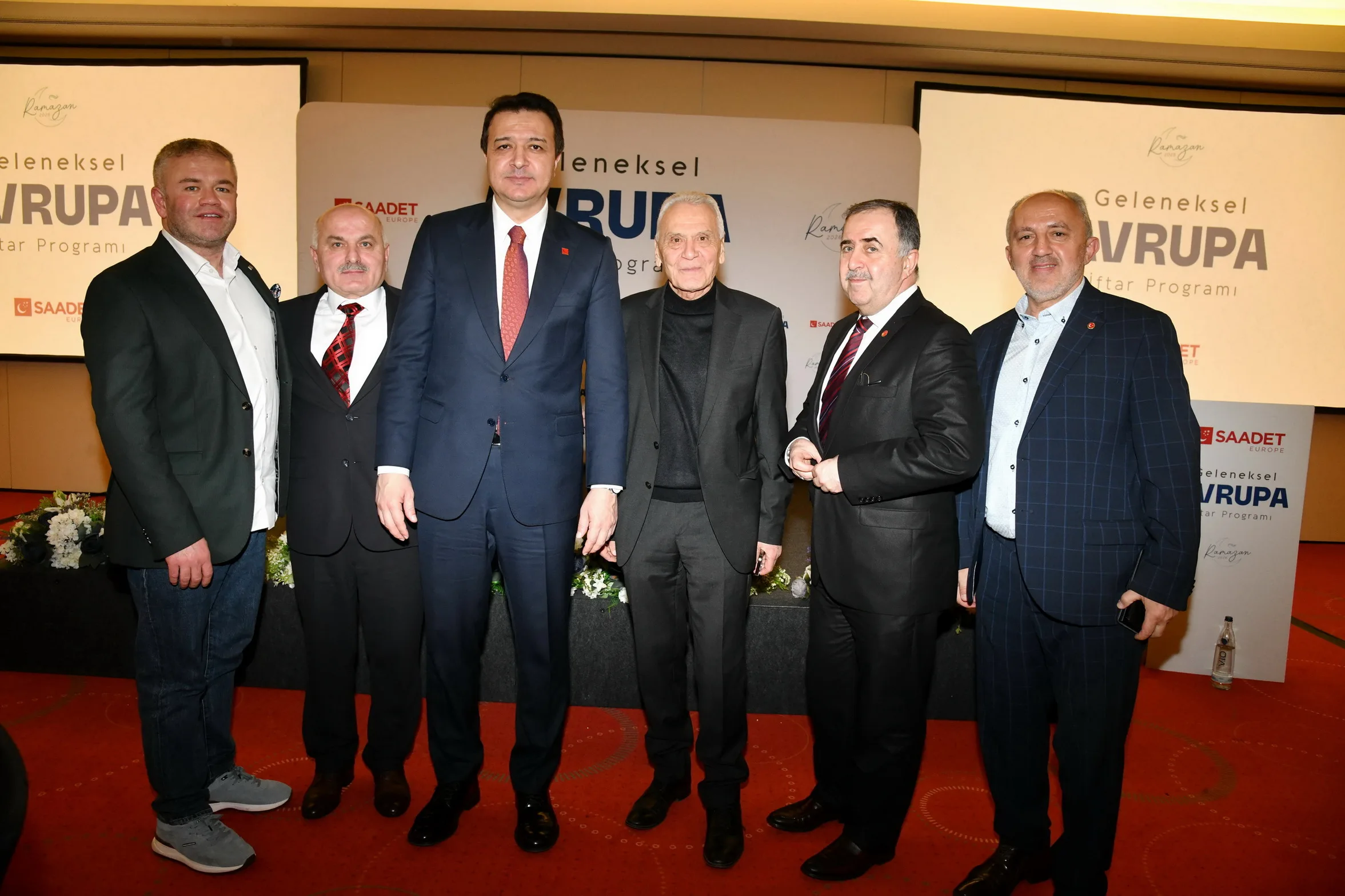 Saadet Partisi Genel Başkanı Mahmut Arıkan’dan Berlin’de Kritik Mesajlar