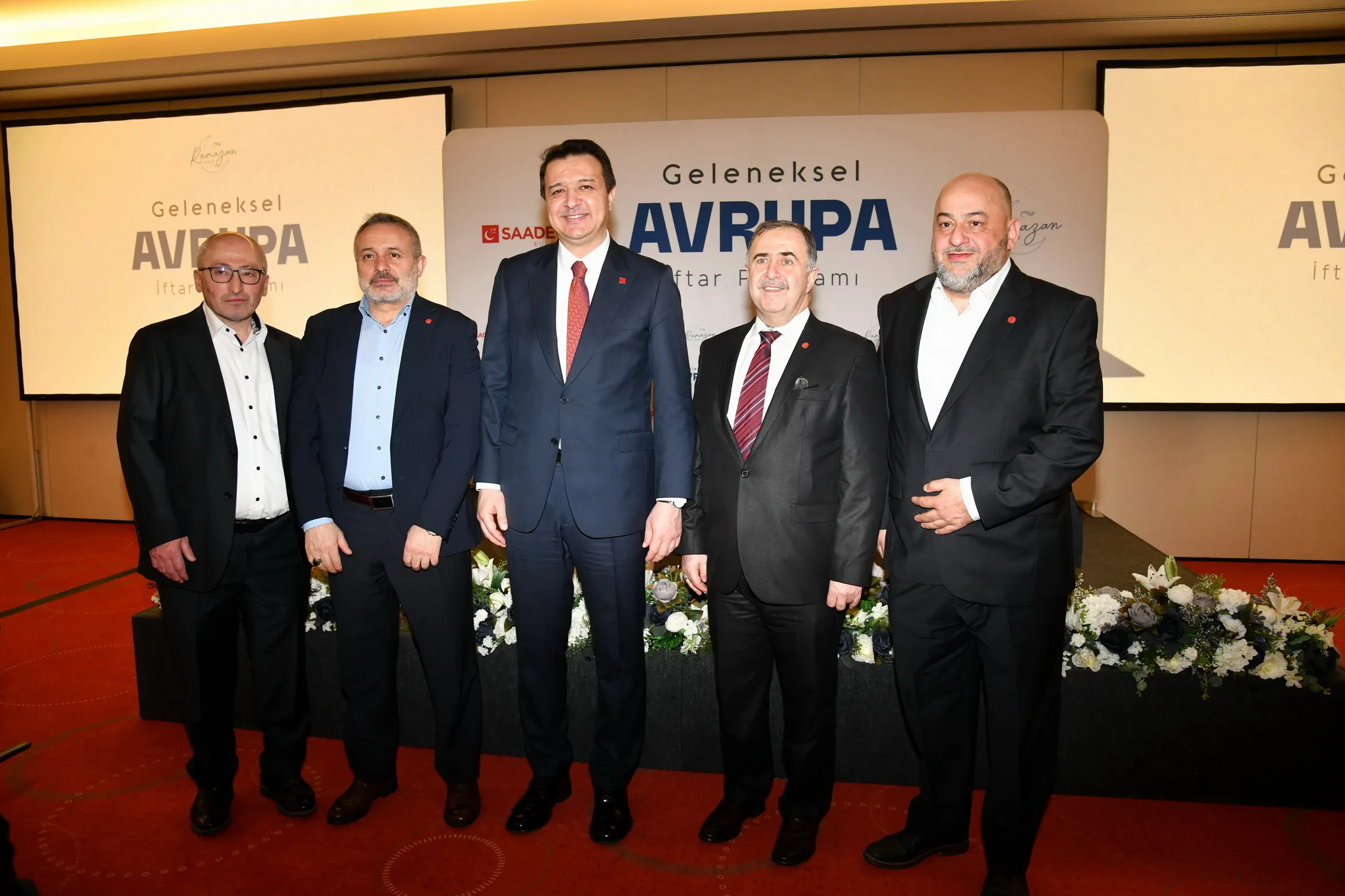 Saadet Partisi Genel Başkanı Mahmut Arıkan’dan Berlin’de Kritik Mesajlar