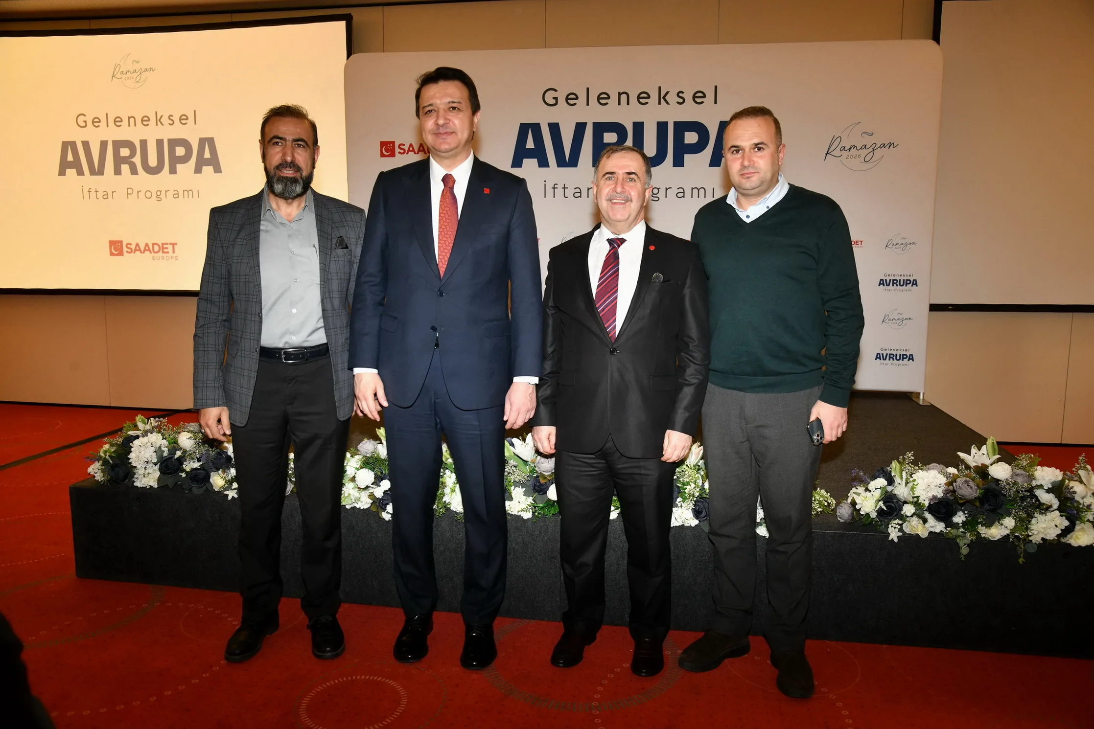 Saadet Partisi Genel Başkanı Mahmut Arıkan’dan Berlin’de Kritik Mesajlar