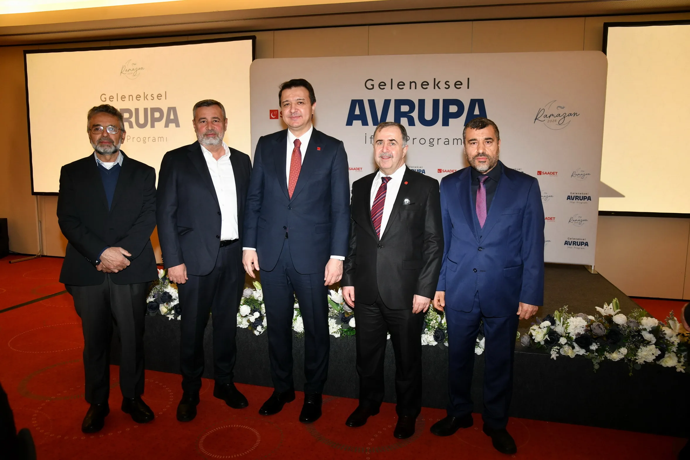 Saadet Partisi Genel Başkanı Mahmut Arıkan’dan Berlin’de Kritik Mesajlar