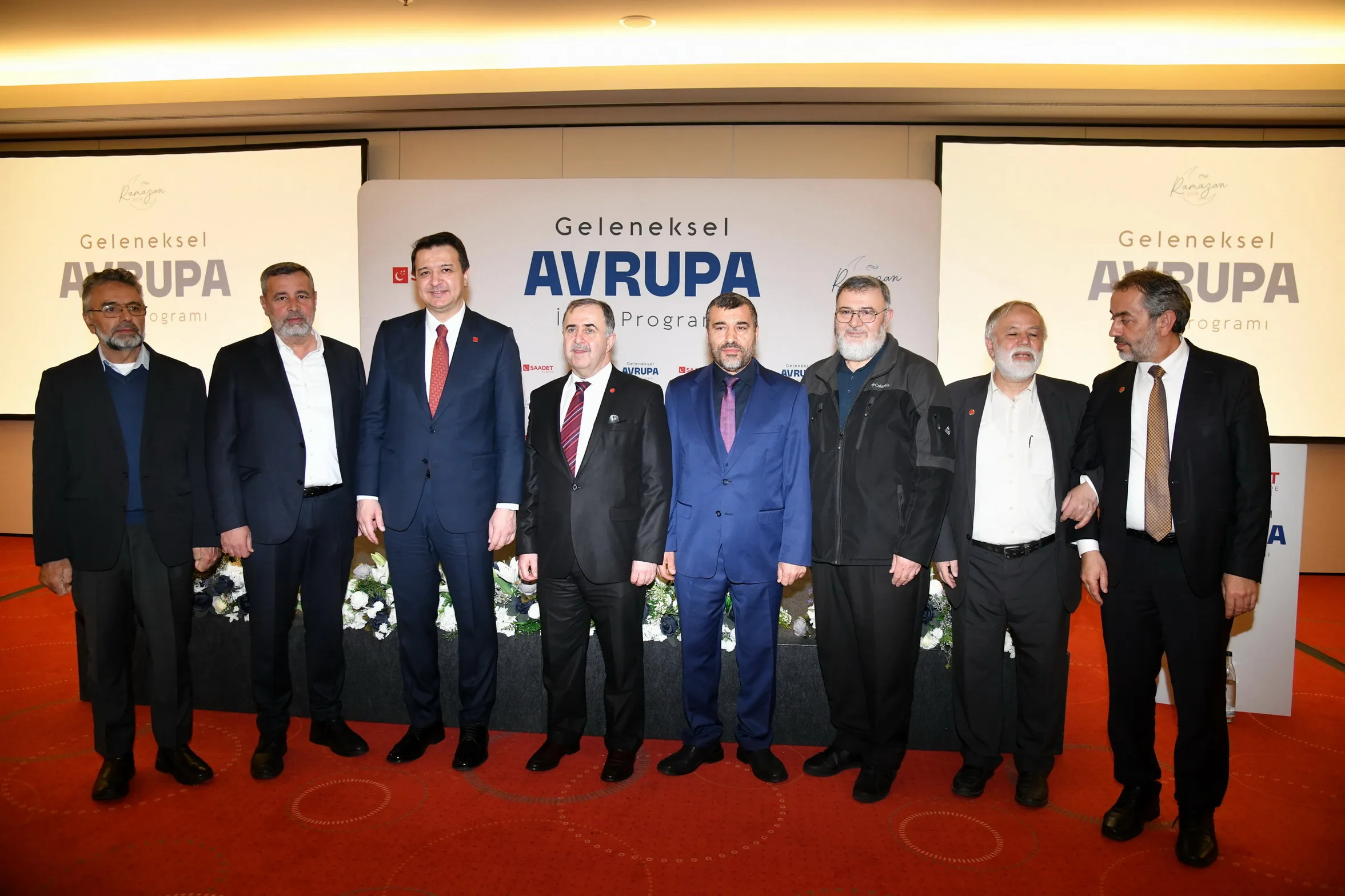 Saadet Partisi Genel Başkanı Mahmut Arıkan’dan Berlin’de Kritik Mesajlar