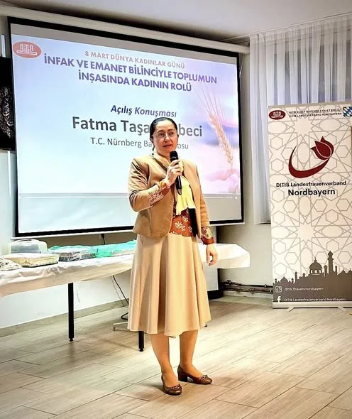 Başkonsolos Cebeci’den Kadınlar Günü İftarına Katılım