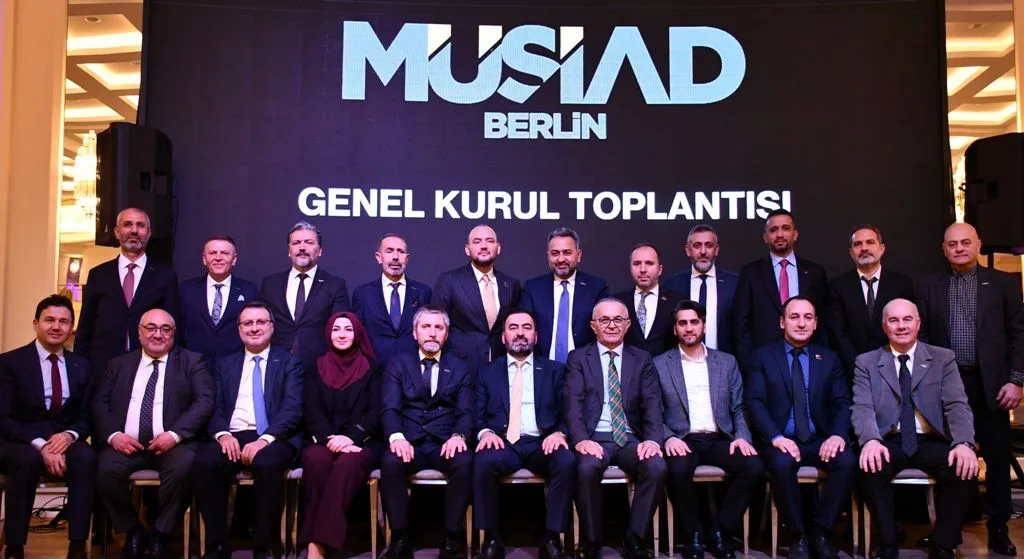 MÜSİAD Berlin’de Yeni Dönem Başladı