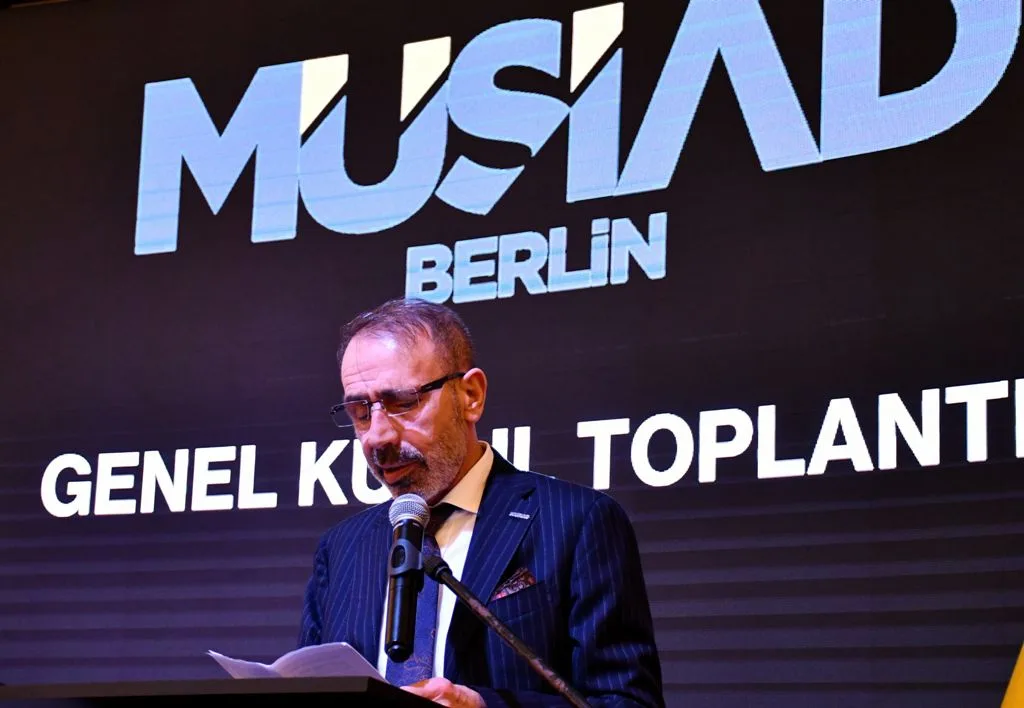 MÜSİAD Berlin’de Yeni Dönem Başladı
