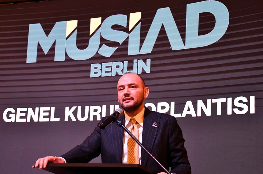 MÜSİAD Berlin’de Yeni Dönem Başladı