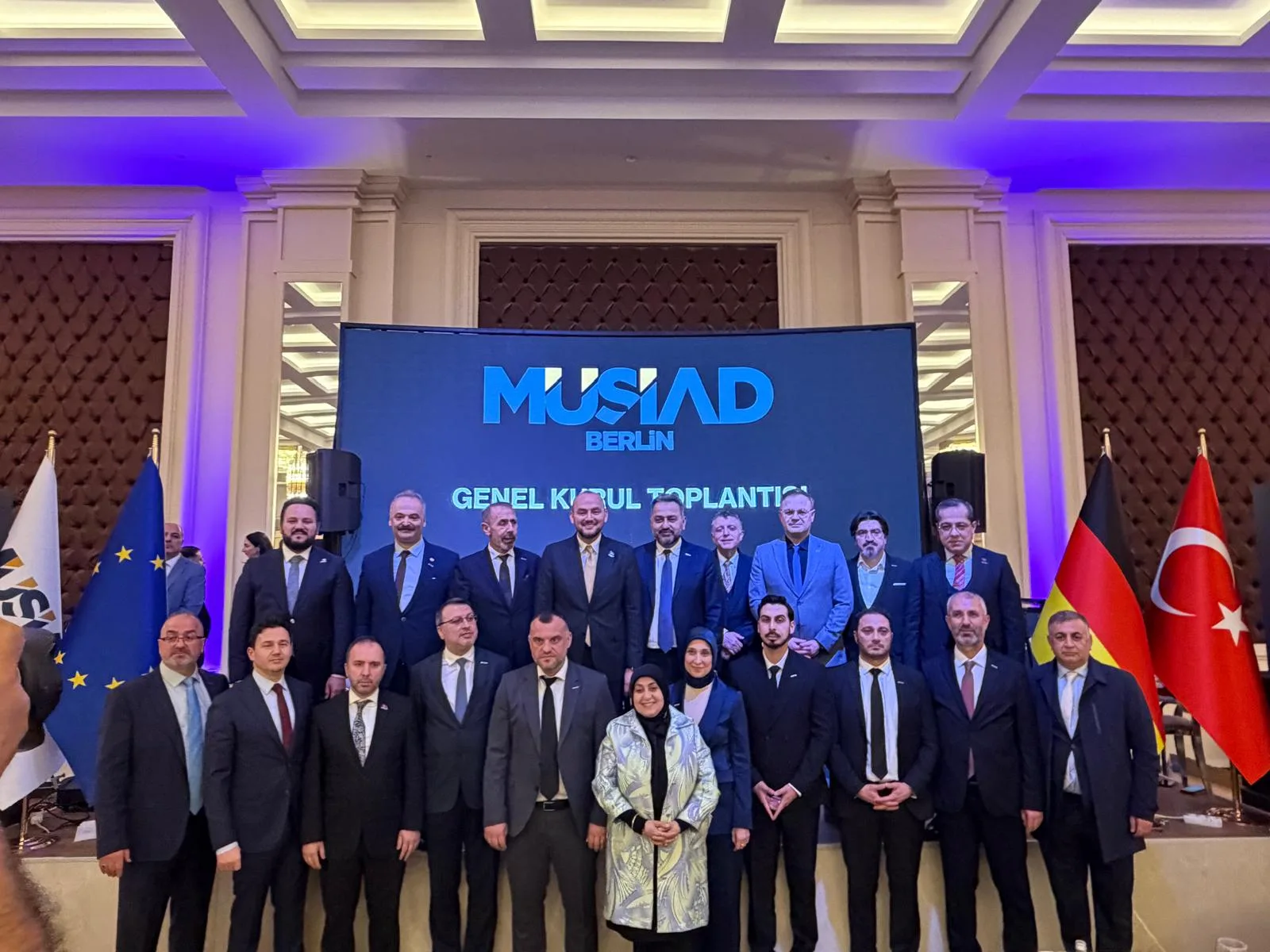 MÜSİAD Berlin’de Yeni Dönem Başladı