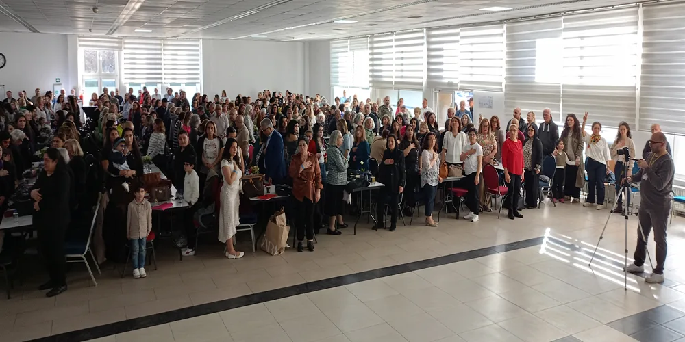Oberhausen’de 8 Mart Coşkusu: Kadınlar Salona Sığmadı