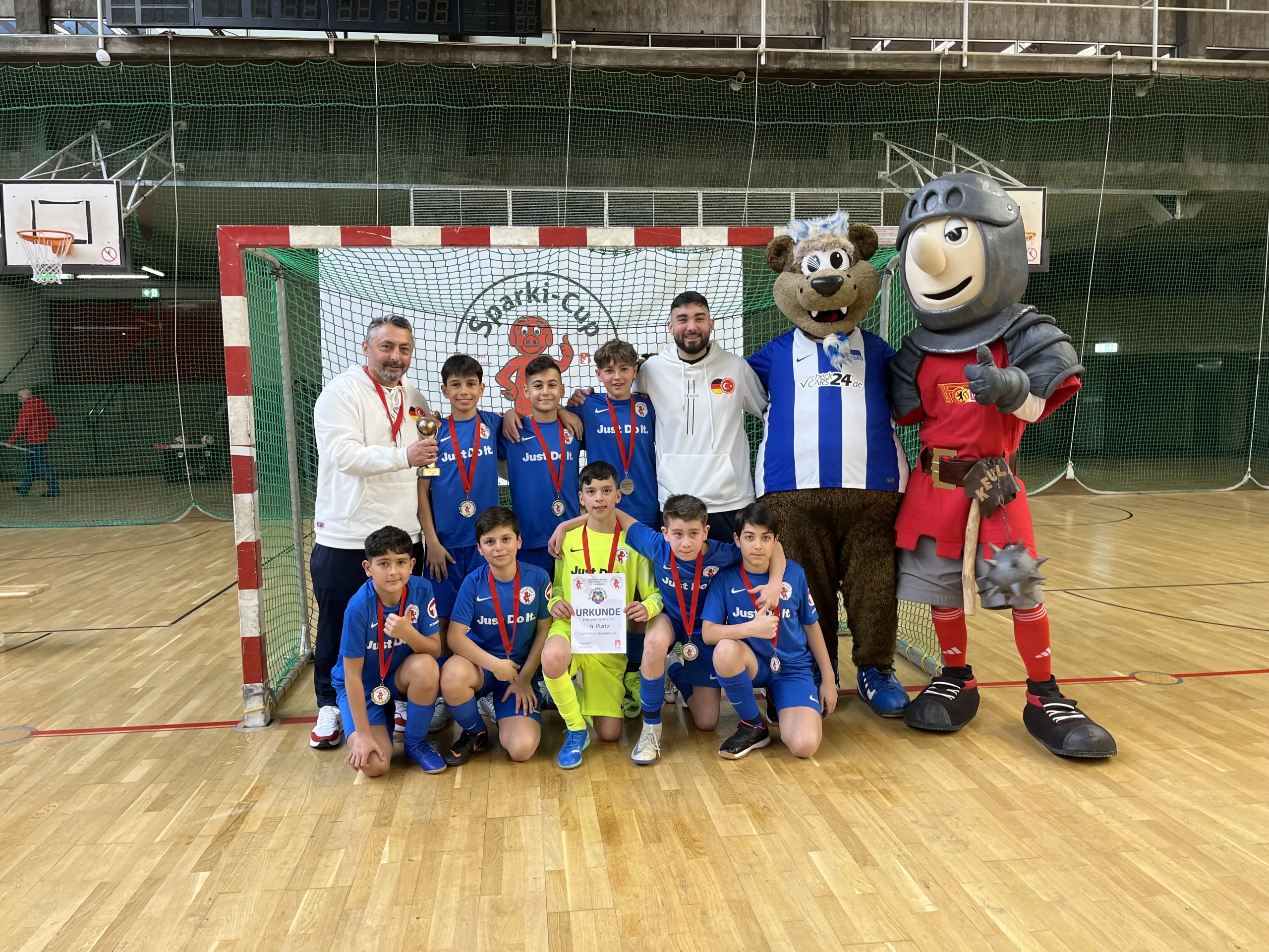 Aziz Nesin İlkokulu’ndan İlham Veren Spor Başarısı