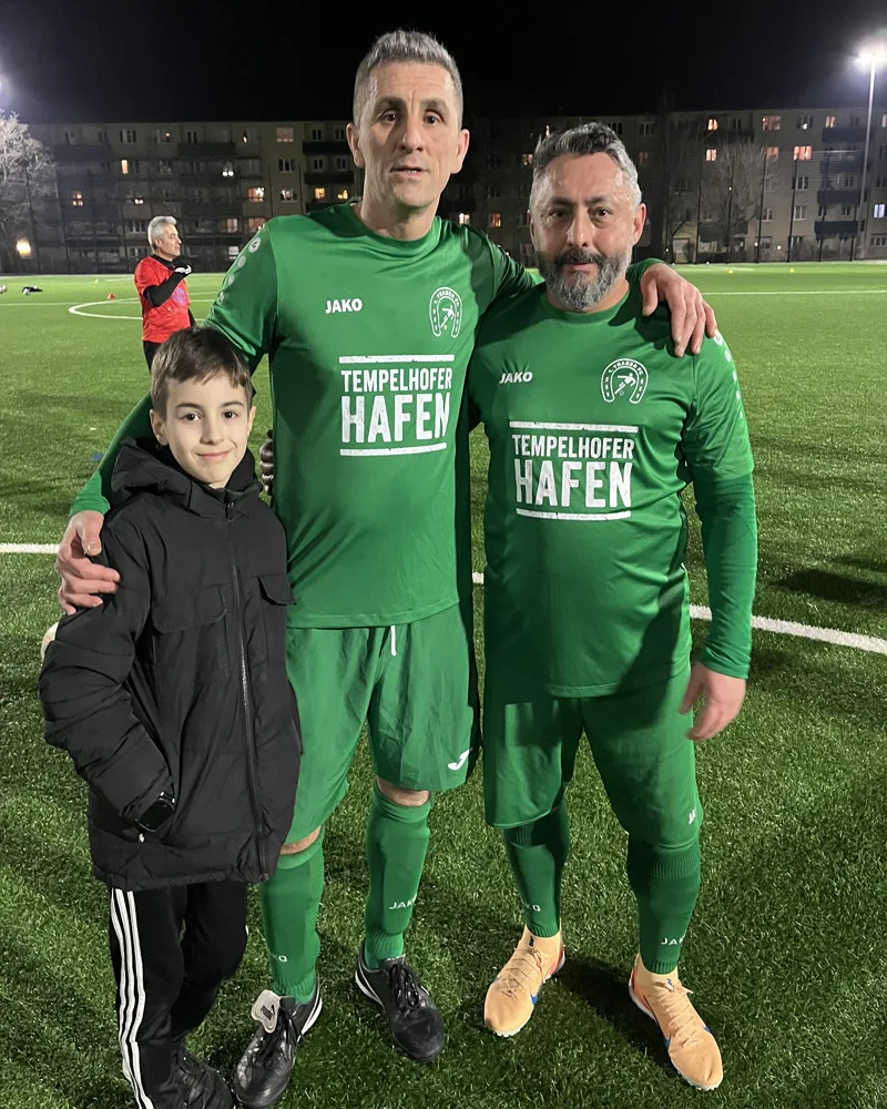 Traber FC Mariendorf’dan Net Galibiyet: 4-1