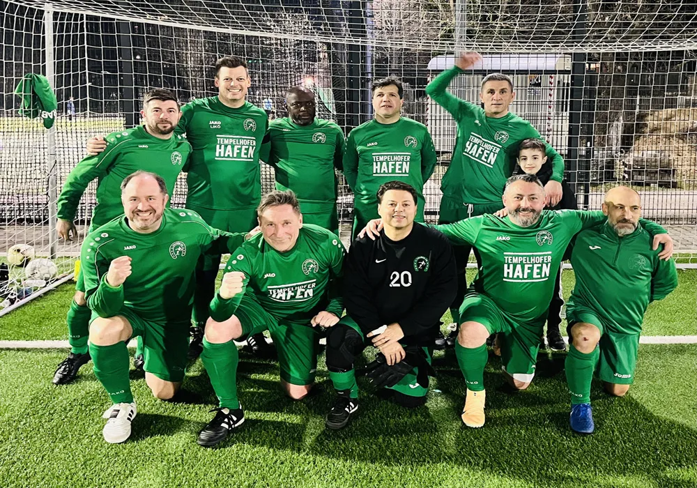 Traber FC Mariendorf’dan Net Galibiyet: 4-1
