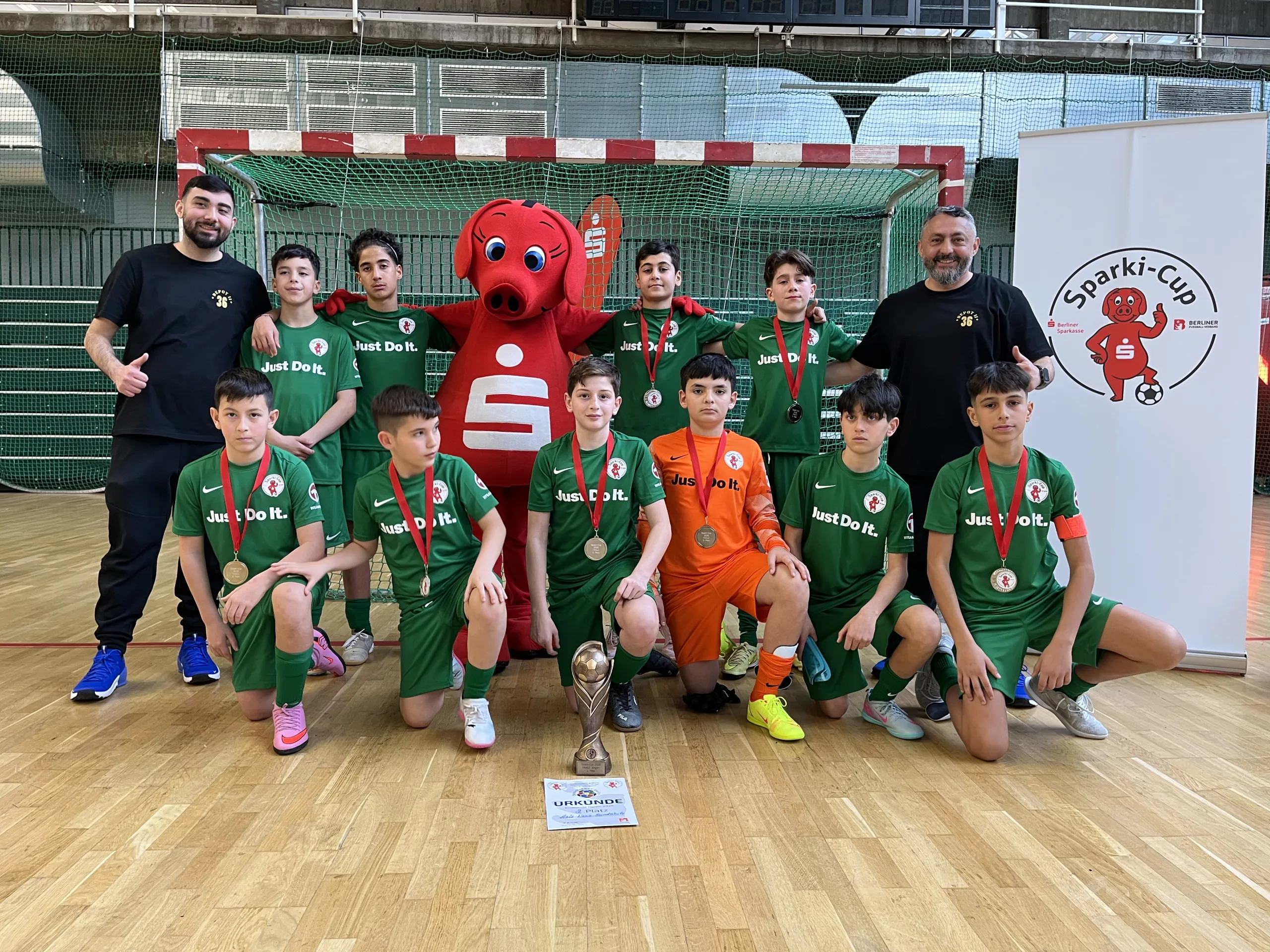 Aziz Nesin İlkokulu’ndan İlham Veren Spor Başarısı