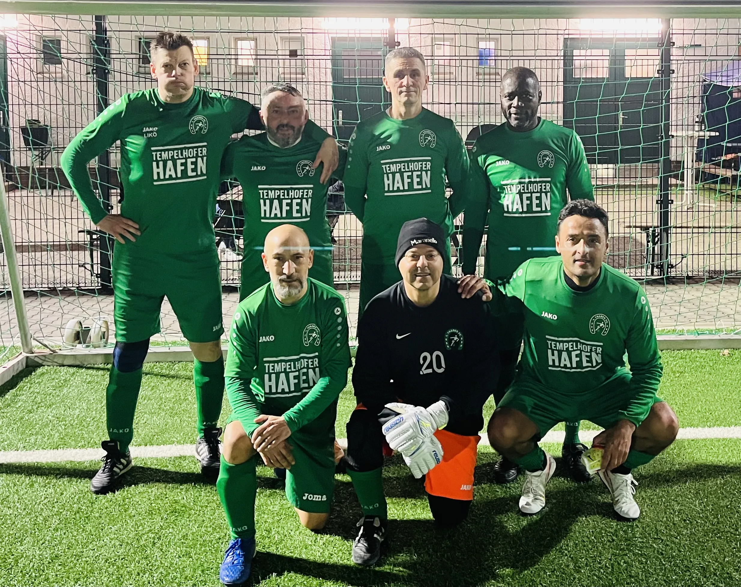 Traber FC Mariendorf ikinci sıraya yükseldi