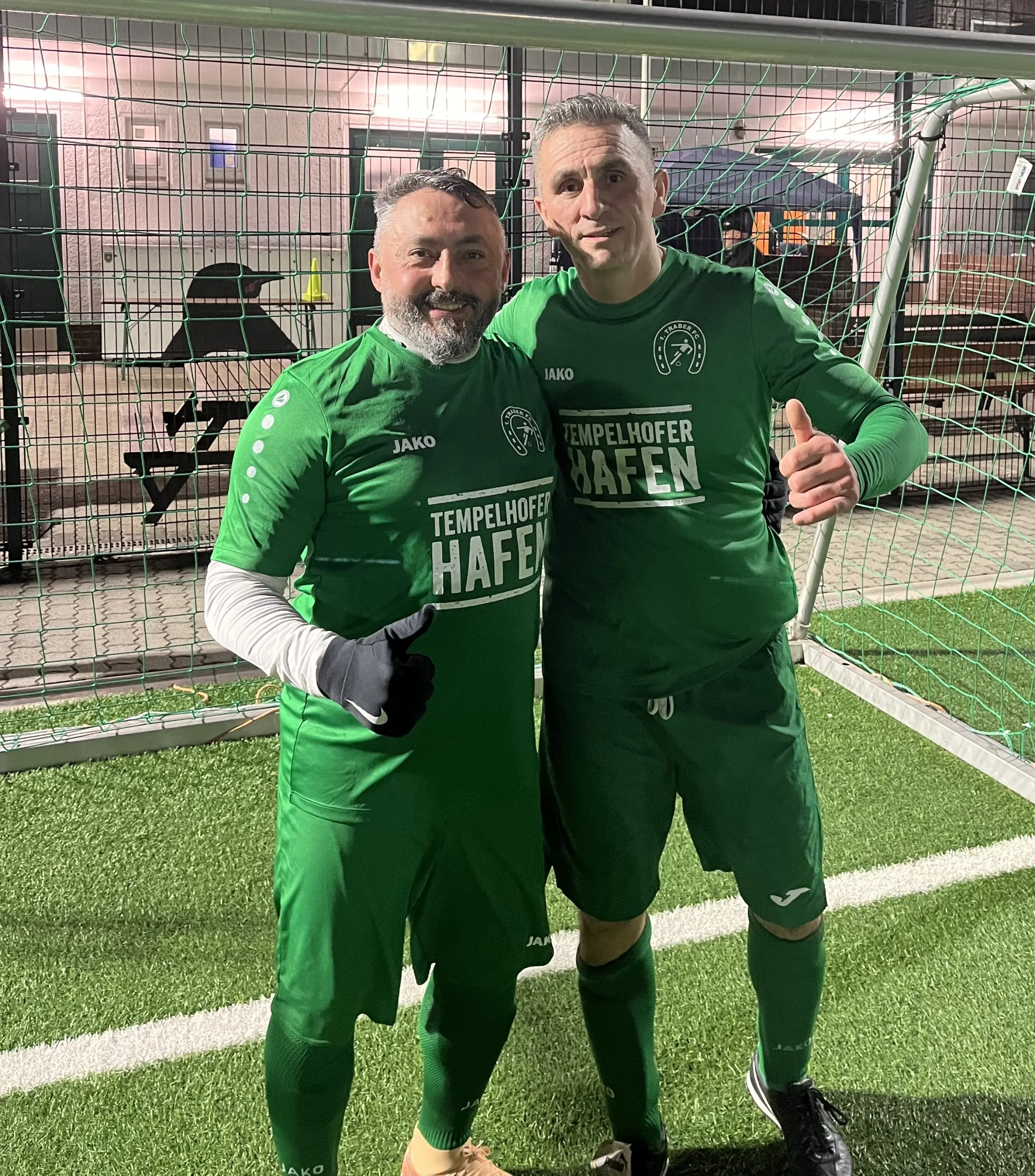 Traber FC Mariendorf ikinci sıraya yükseldi