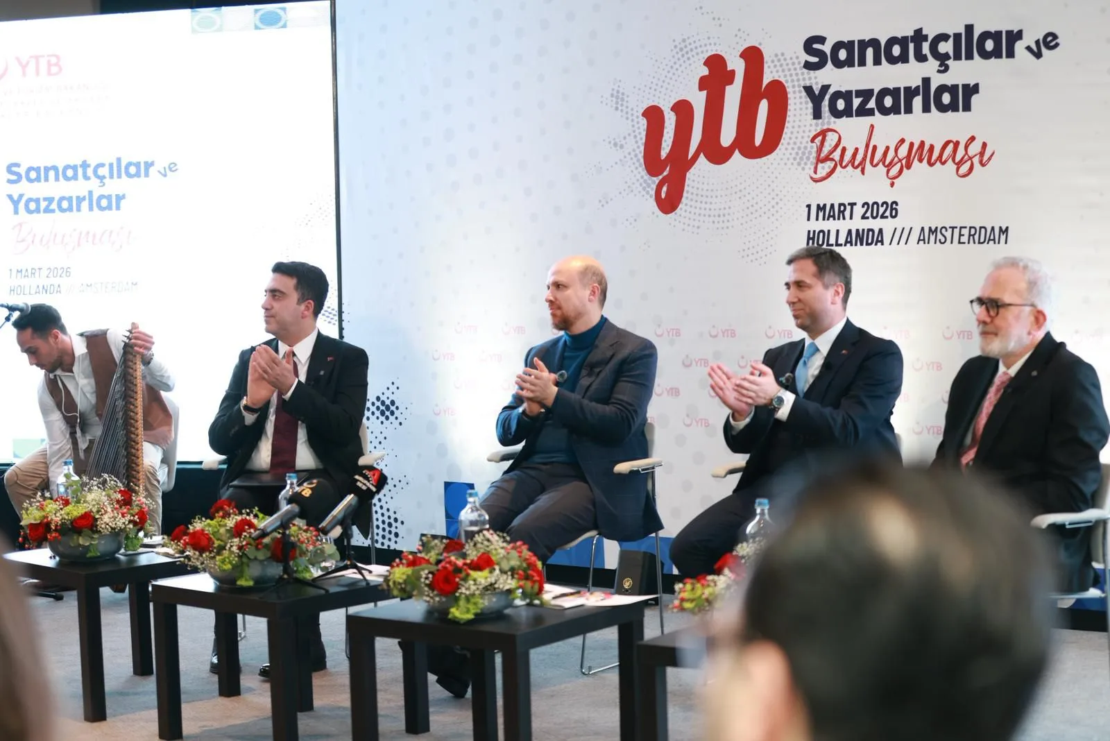 YTB Avrupa’daki Sanat Dünyasını Amsterdam’da Bir Araya Getirdi