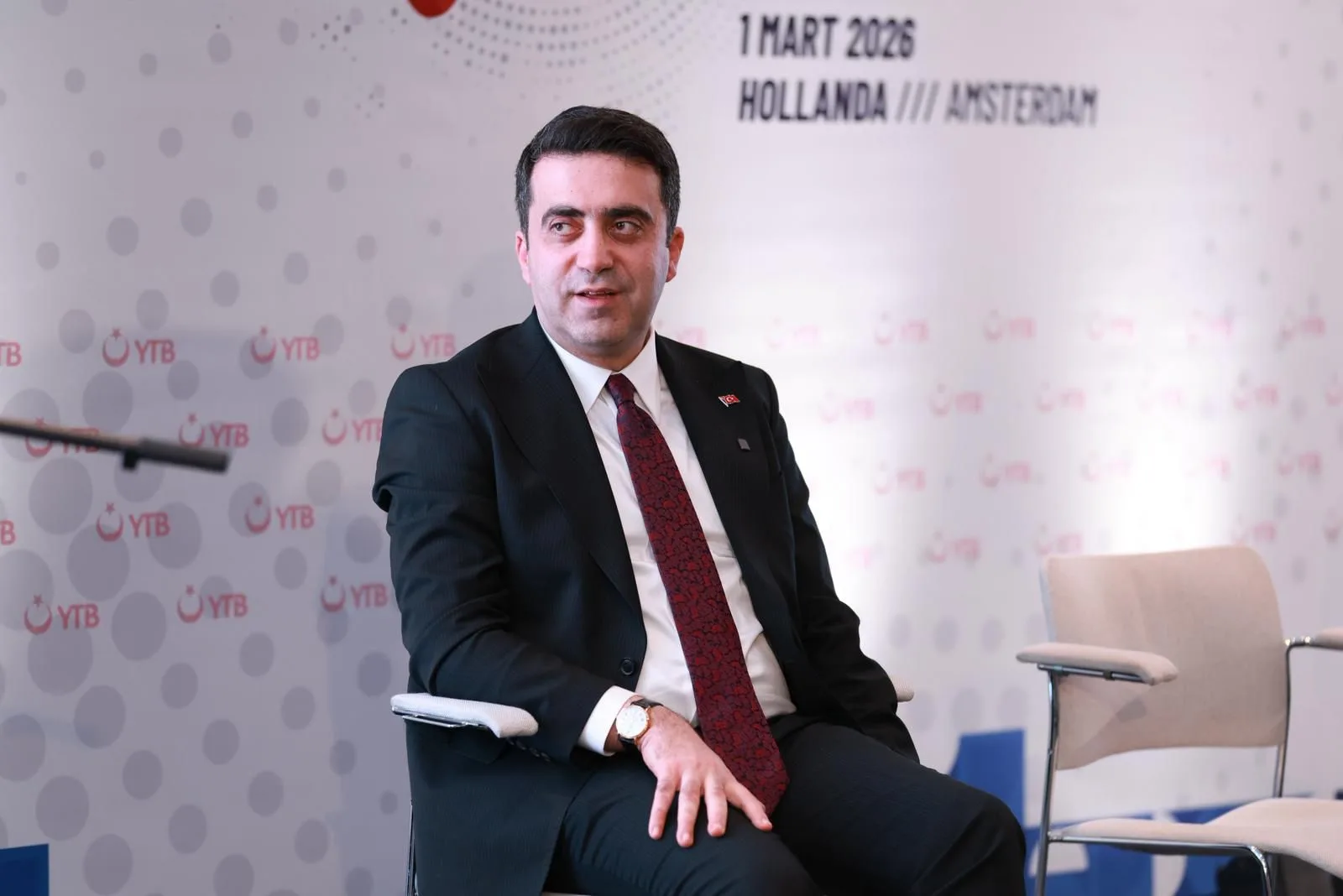 YTB Avrupa’daki Sanat Dünyasını Amsterdam’da Bir Araya Getirdi