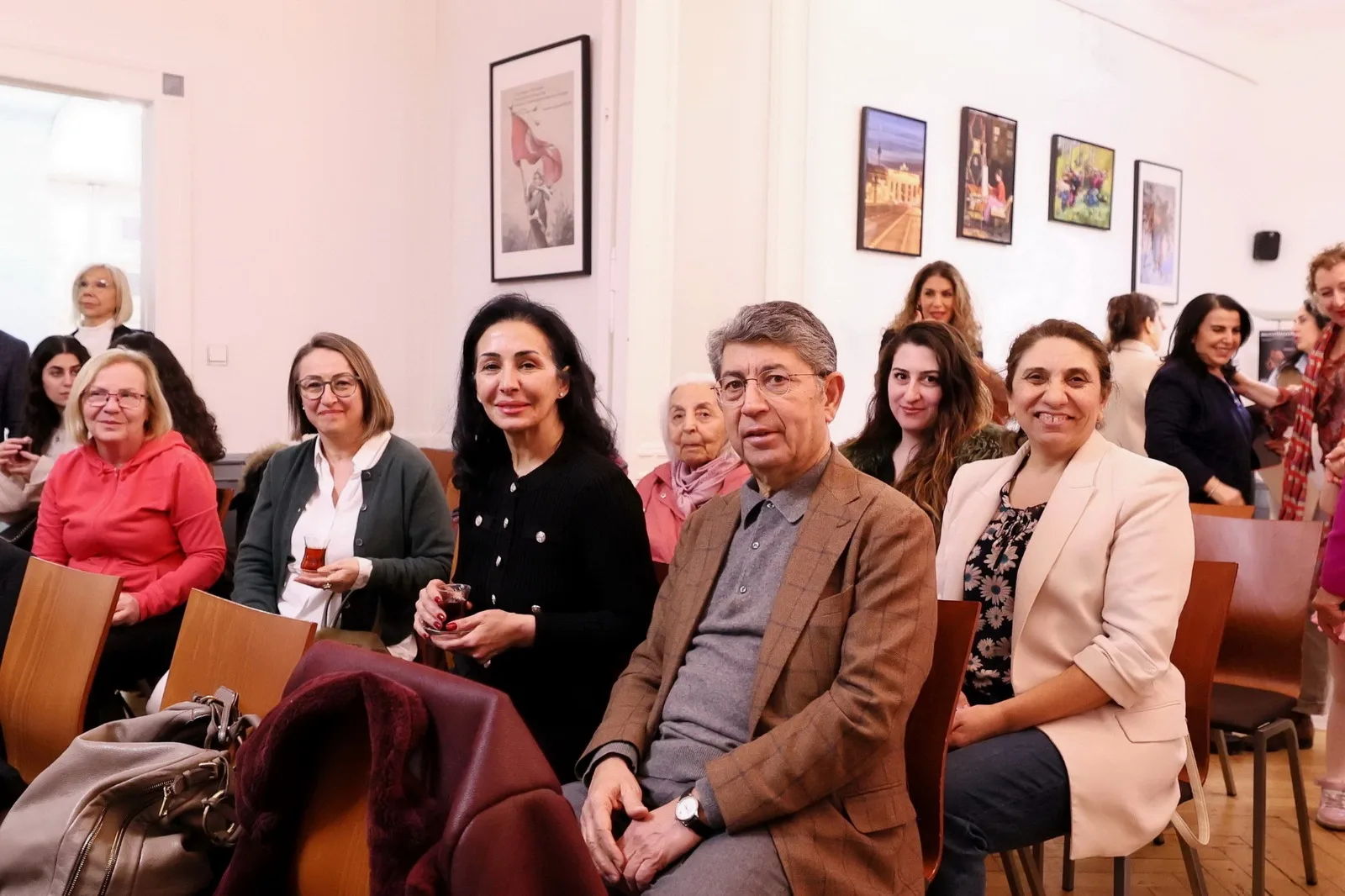 BETAK’tan Berlin’de 8 Mart Paneli
