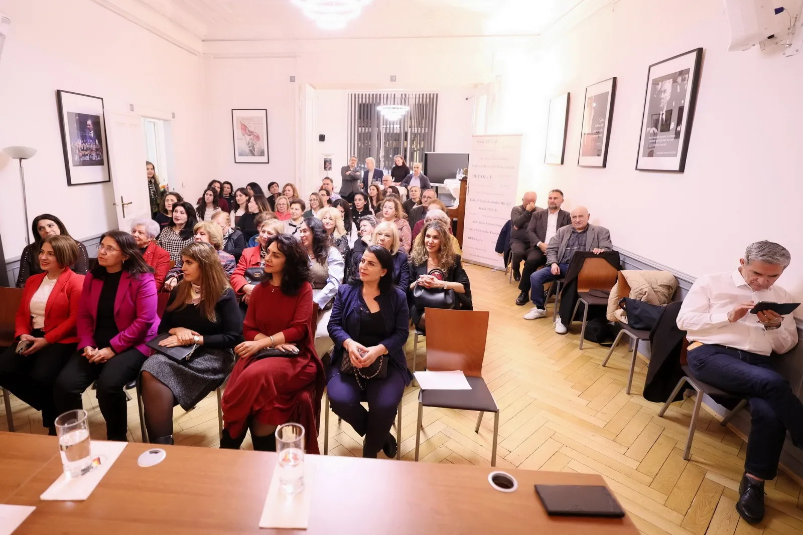 BETAK’tan Berlin’de 8 Mart Paneli