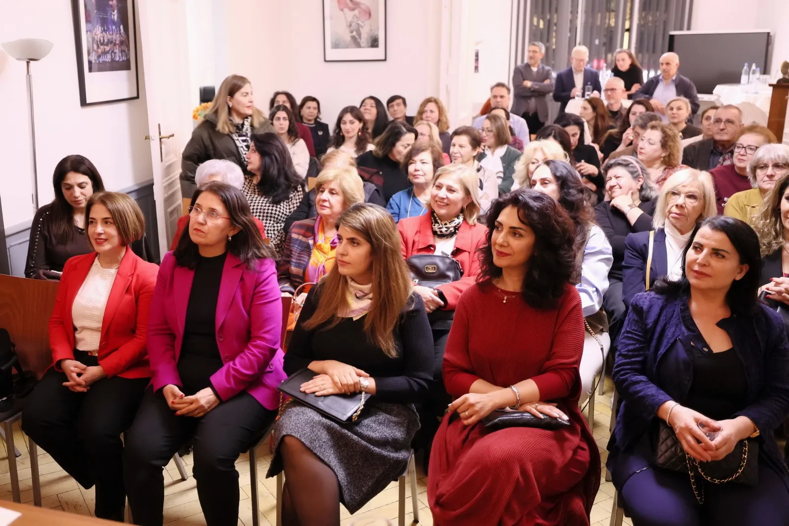 BETAK’tan Berlin’de 8 Mart Paneli