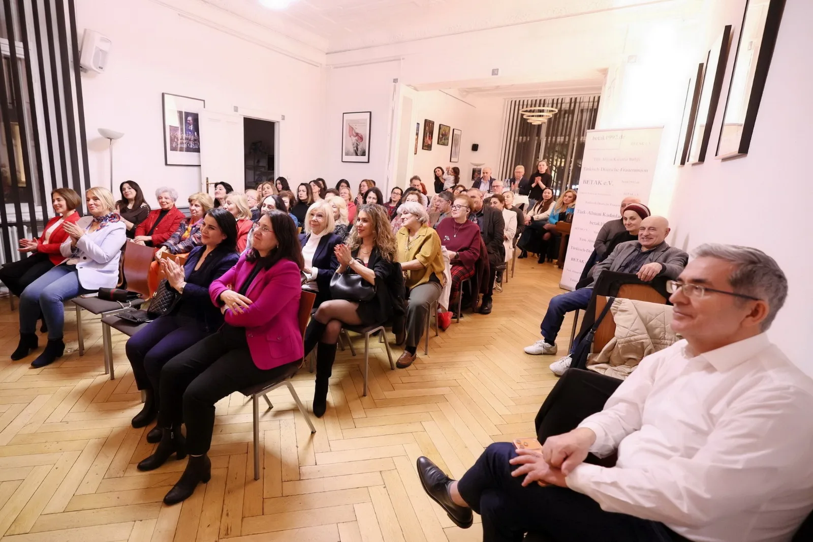 BETAK’tan Berlin’de 8 Mart Paneli