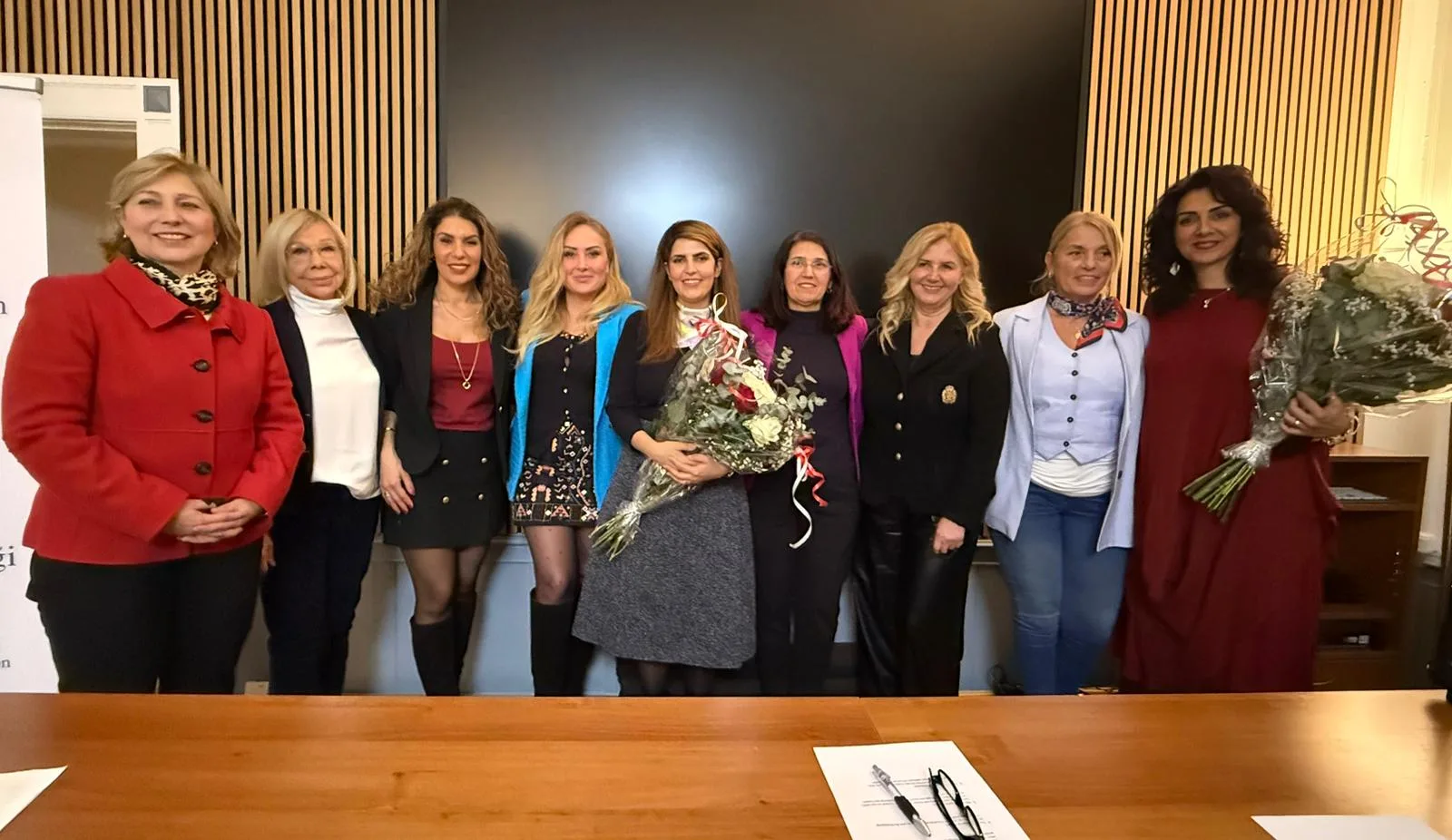 BETAK’tan Berlin’de 8 Mart Paneli