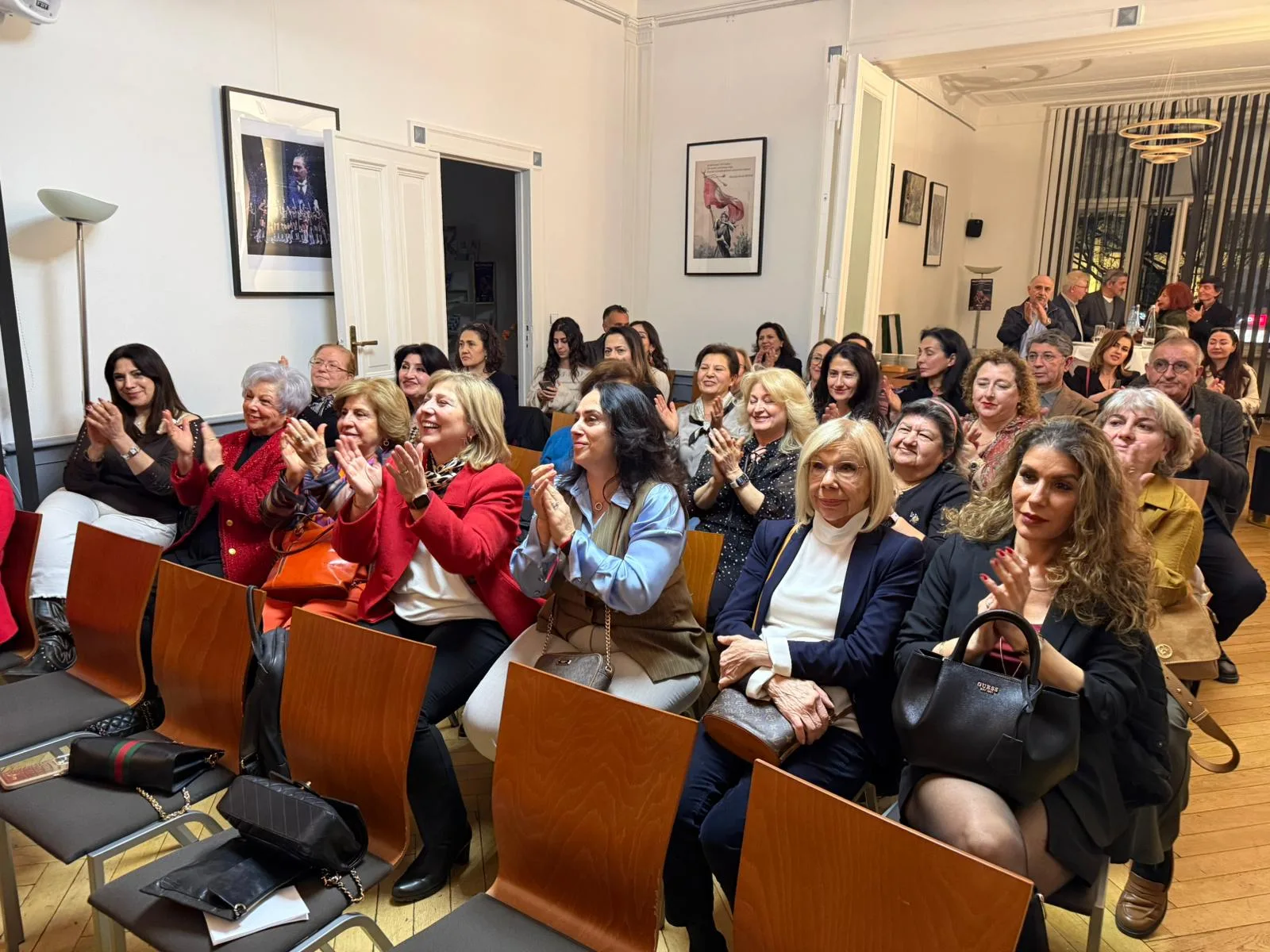 BETAK’tan Berlin’de 8 Mart Paneli