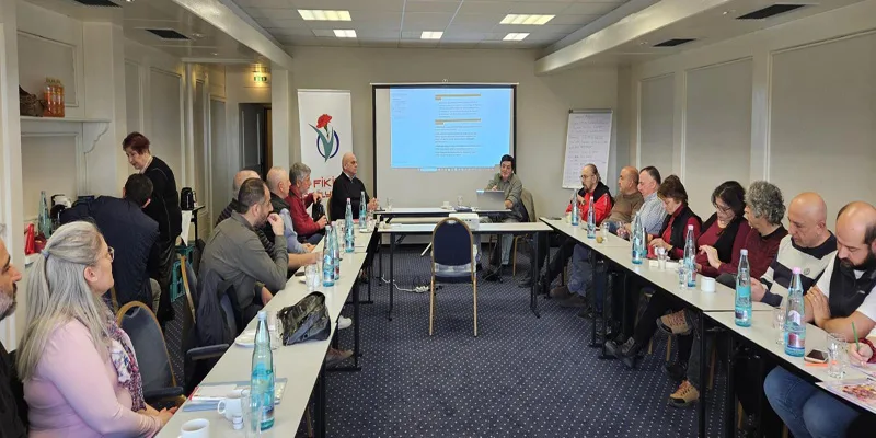 FAD’den Almanya’da Göç ve Ortadoğu Gündemli Seminer