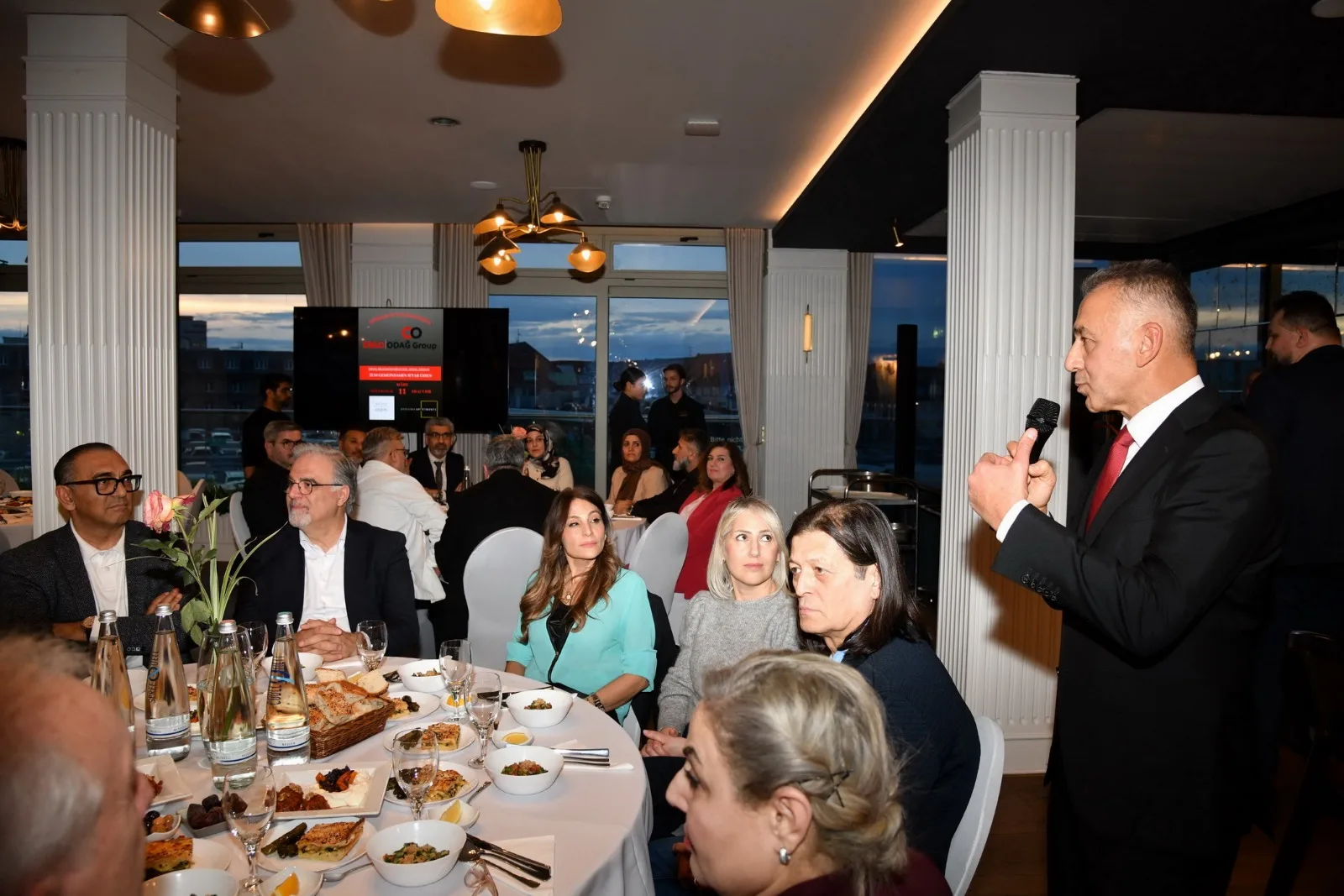 ERGO ODAĞ Group’tan Berlin’de Görkemli İftar Daveti