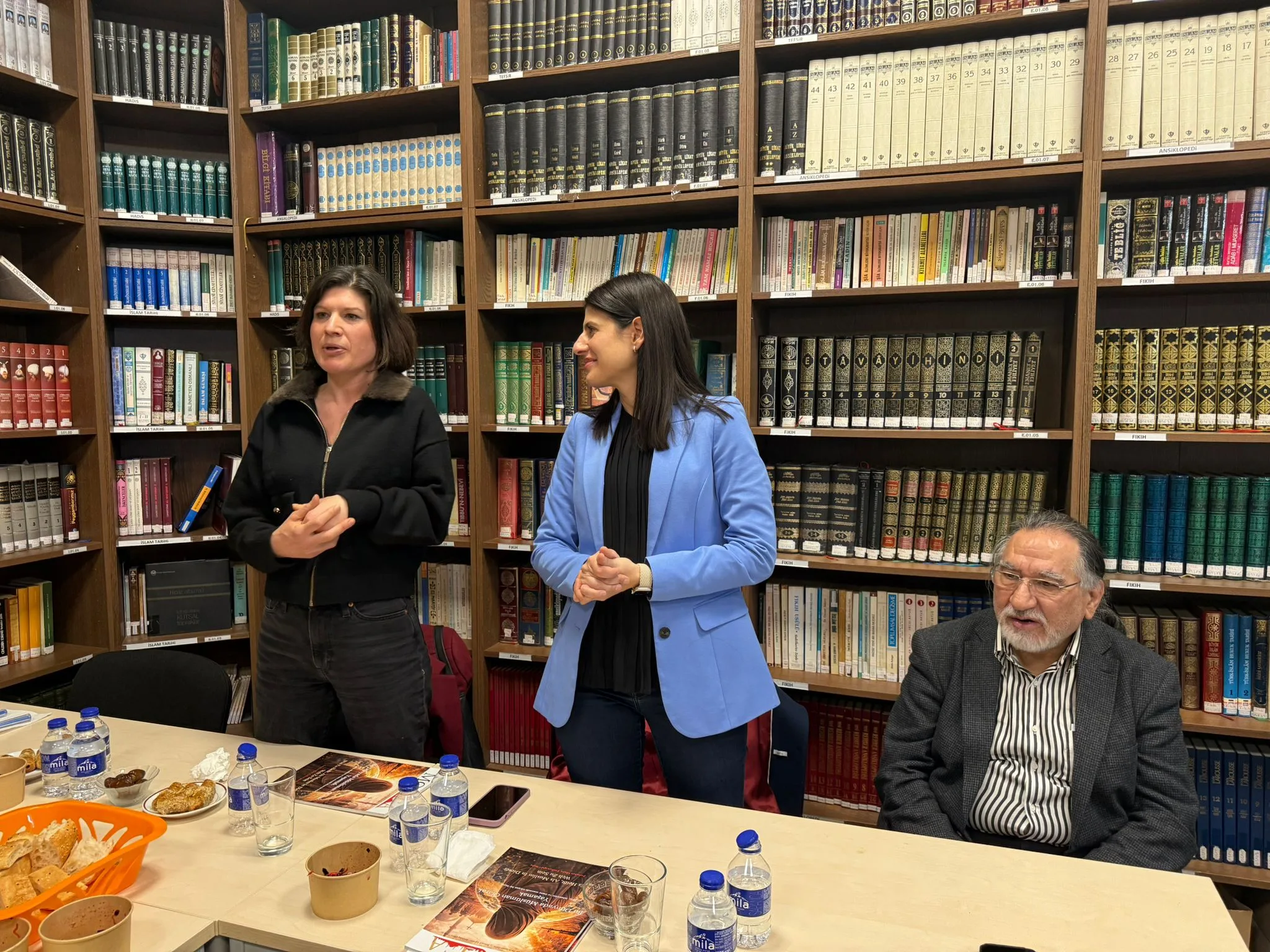 Berlin’de Ramazan Sofrası: Farklı İnançlar Aynı İftar Masasında Buluştu