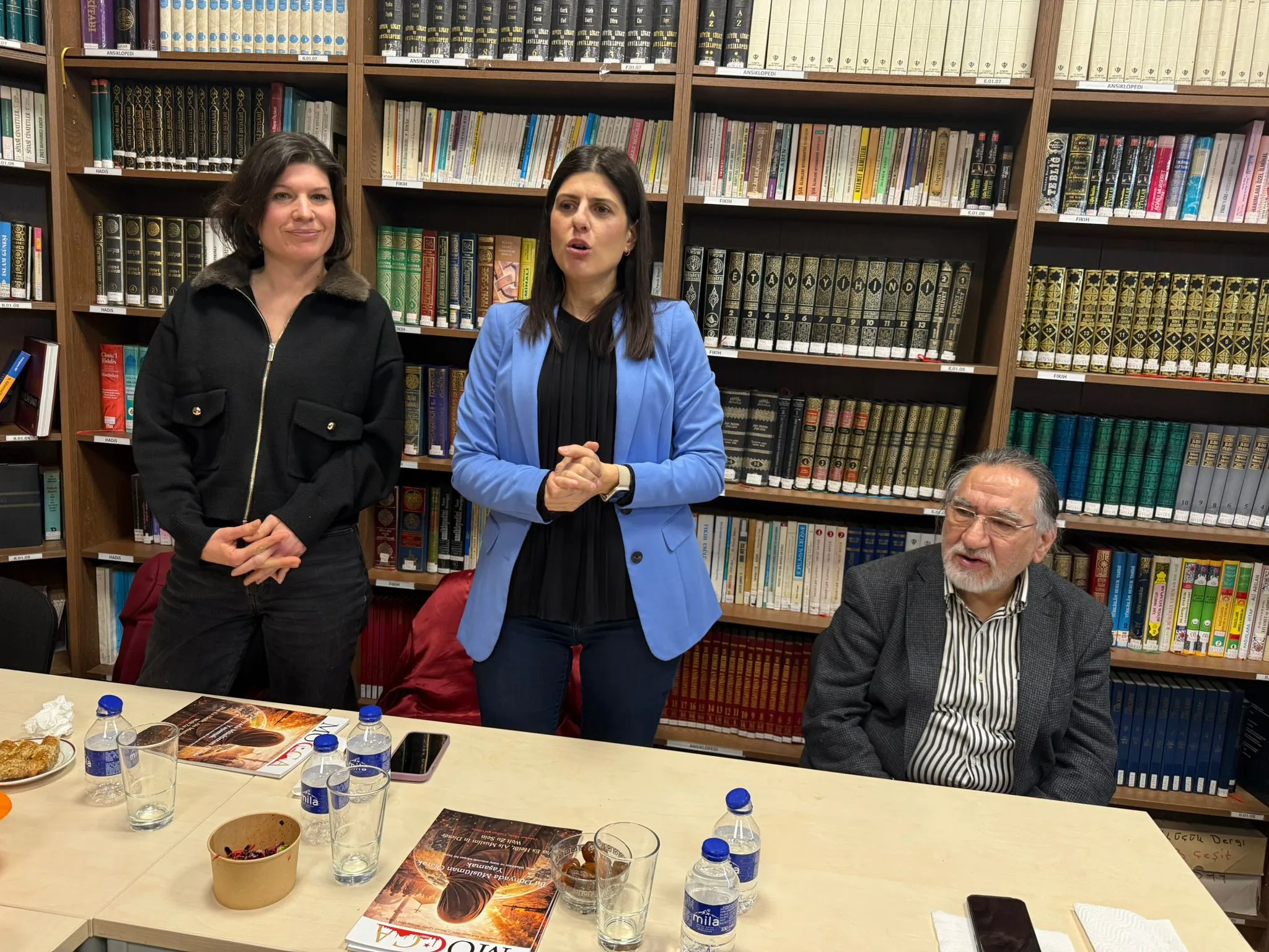 Berlin’de Ramazan Sofrası: Farklı İnançlar Aynı İftar Masasında Buluştu