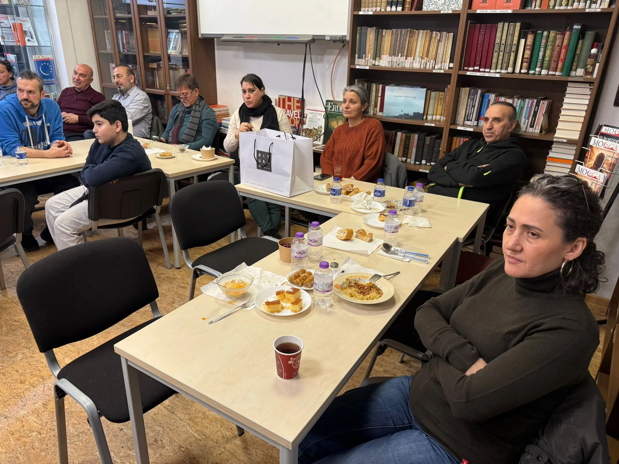 Berlin’de Ramazan Sofrası: Farklı İnançlar Aynı İftar Masasında Buluştu
