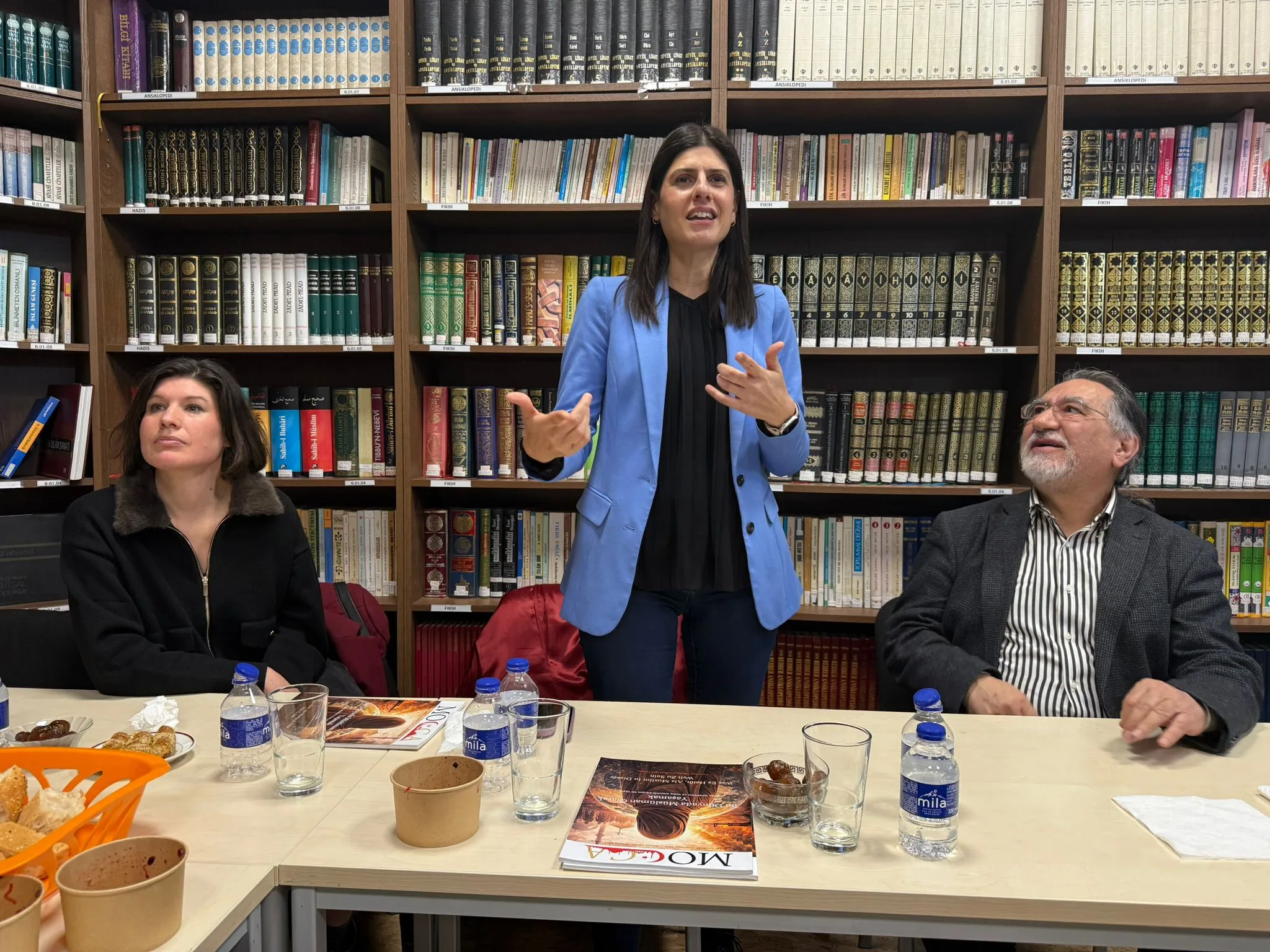 Berlin’de Ramazan Sofrası: Farklı İnançlar Aynı İftar Masasında Buluştu