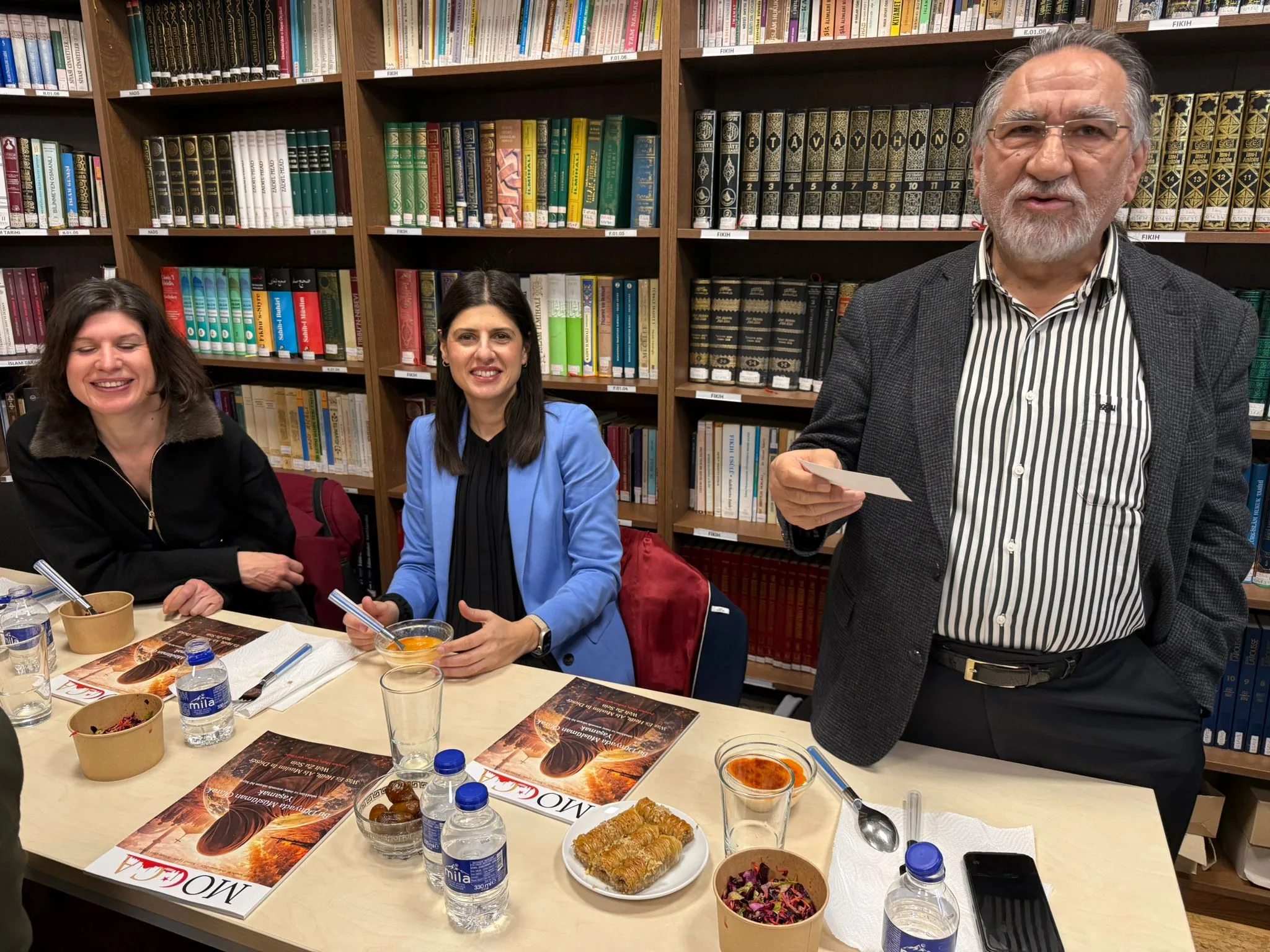 Berlin’de Ramazan Sofrası: Farklı İnançlar Aynı İftar Masasında Buluştu