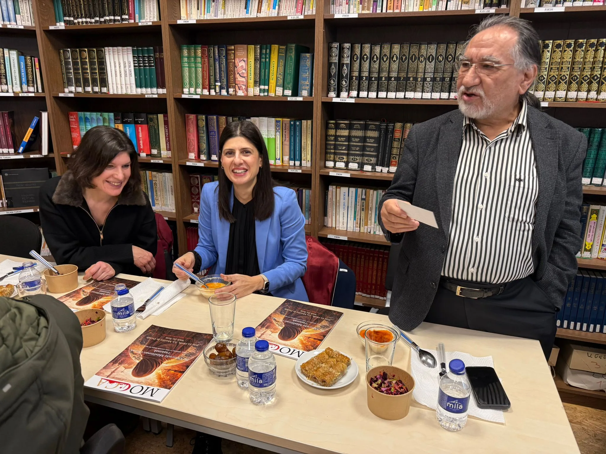 Berlin’de Ramazan Sofrası: Farklı İnançlar Aynı İftar Masasında Buluştu